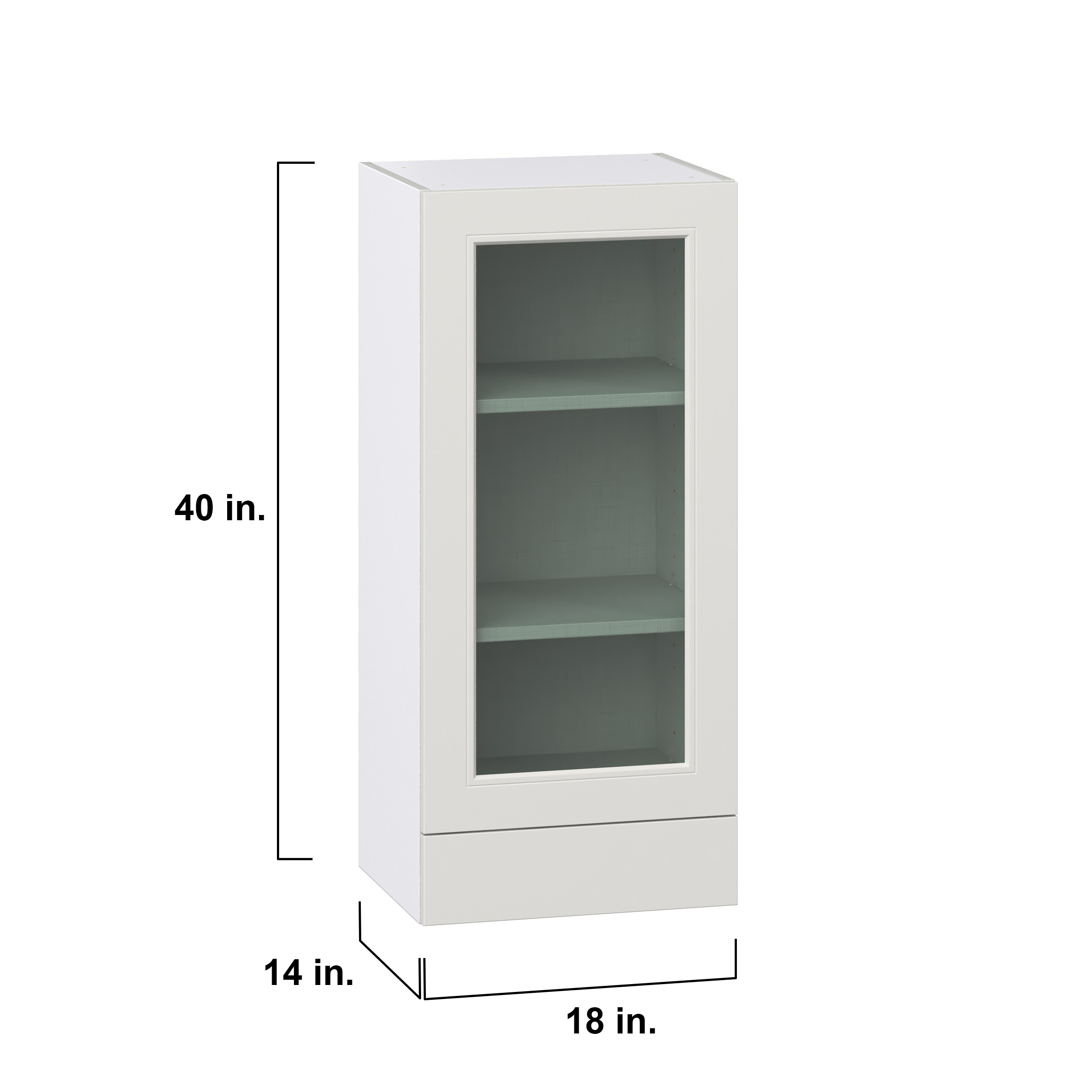 Hugo&Borg DSWG1840A(L/R)-BE Cabinets-Kitchen - View #4