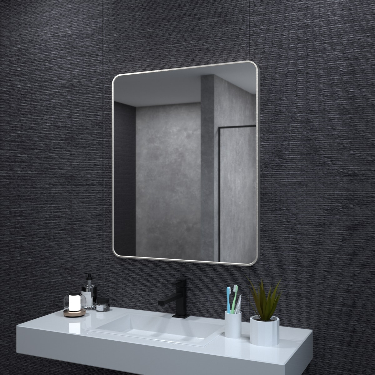 ToolCat SF1-24-YT Framed-Bath-Mirrors - View #12
