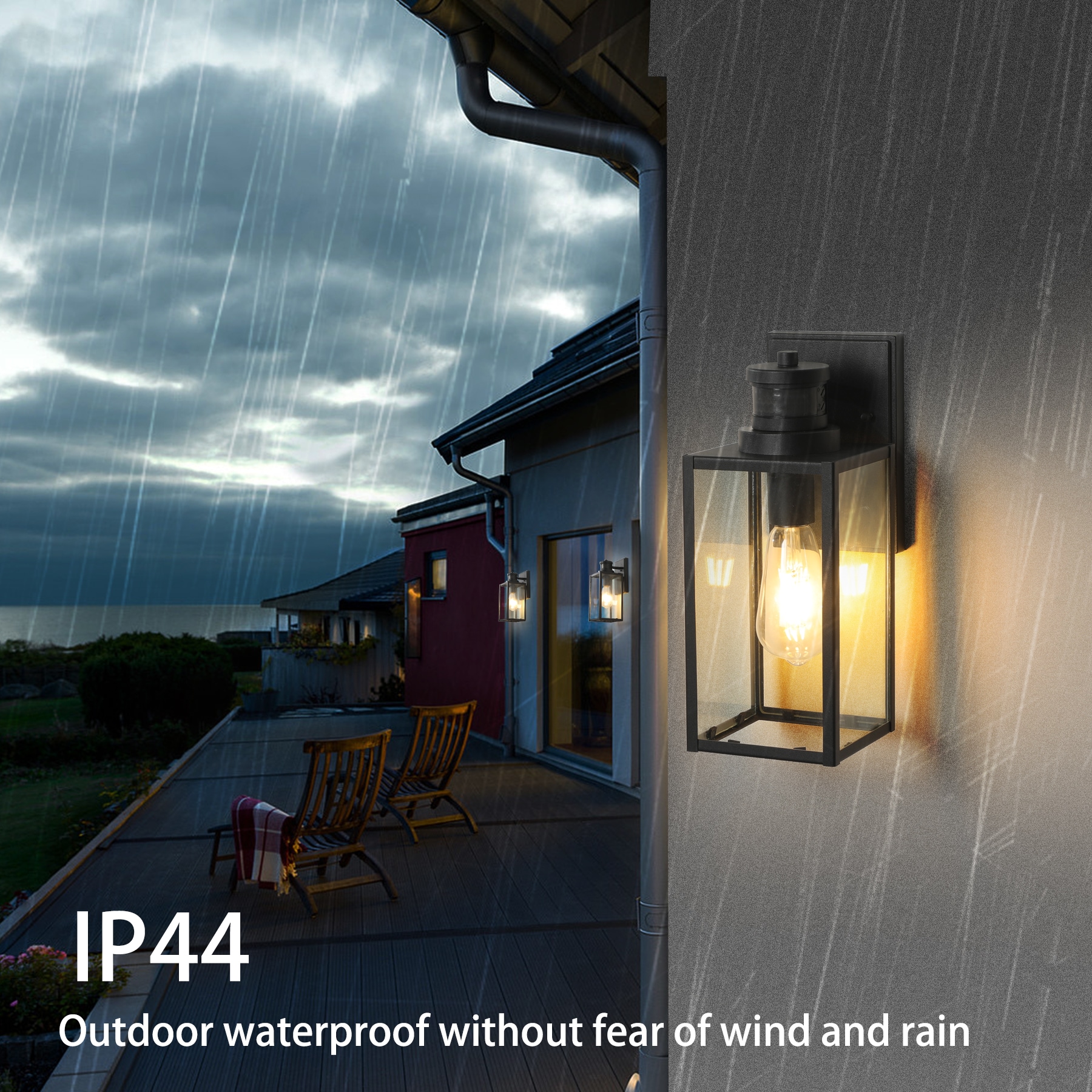 Flynama WL-BD-3-6 Outdoor-Wall-Lighting - View #3