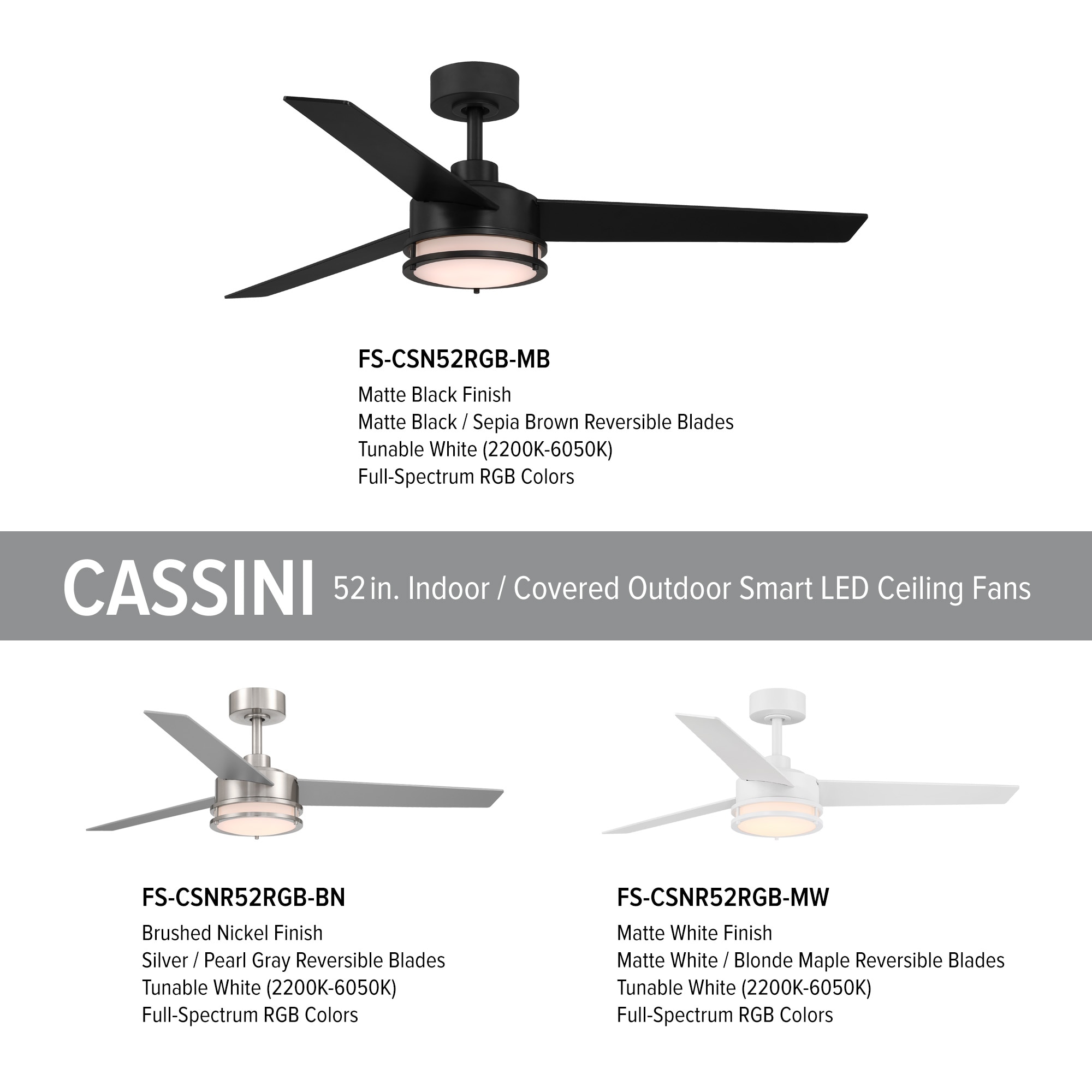 Designers Fountain FS-CSN52RGB-MB Ceiling-Fans - View #18