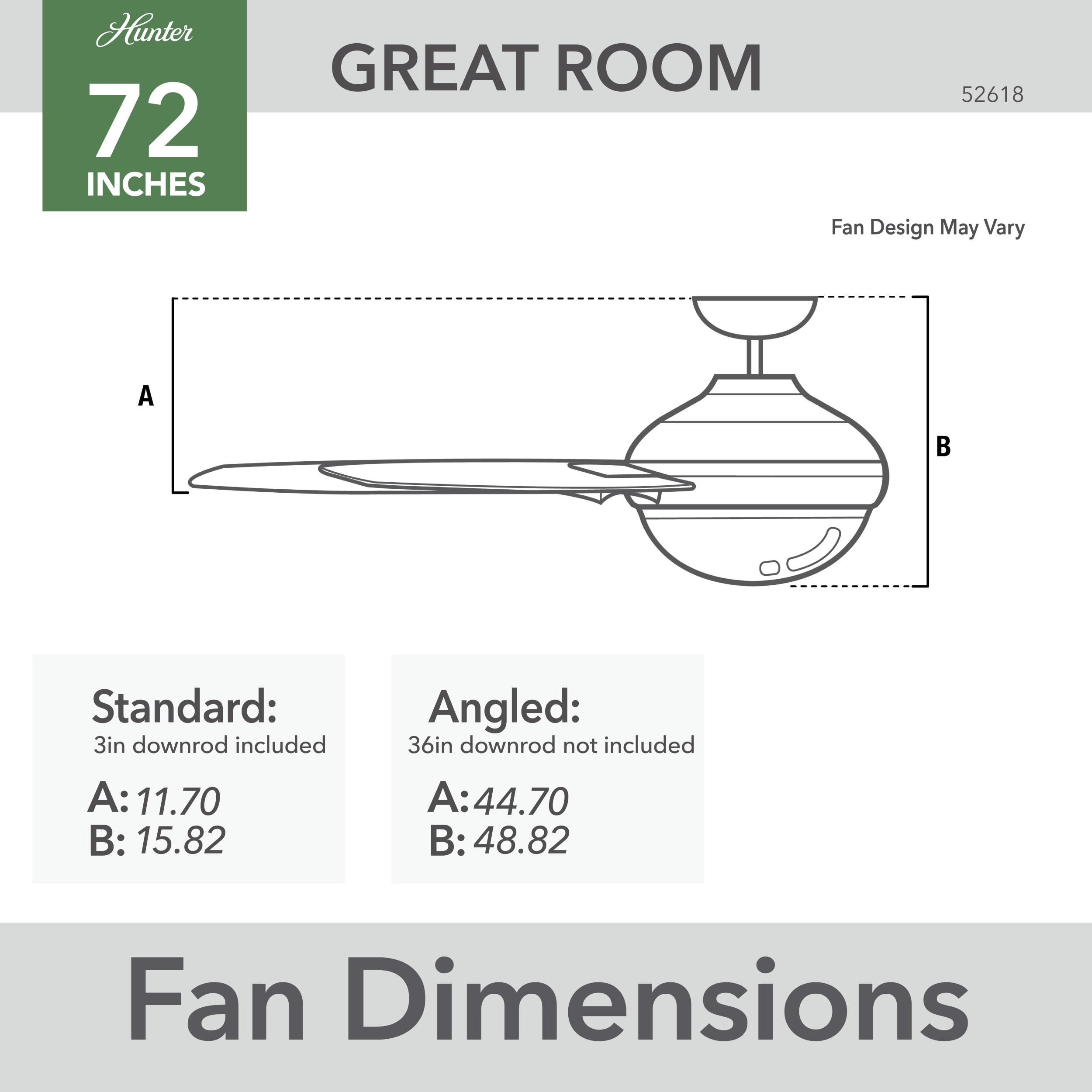 Hunter 52618 Ceiling-Fans - View #7