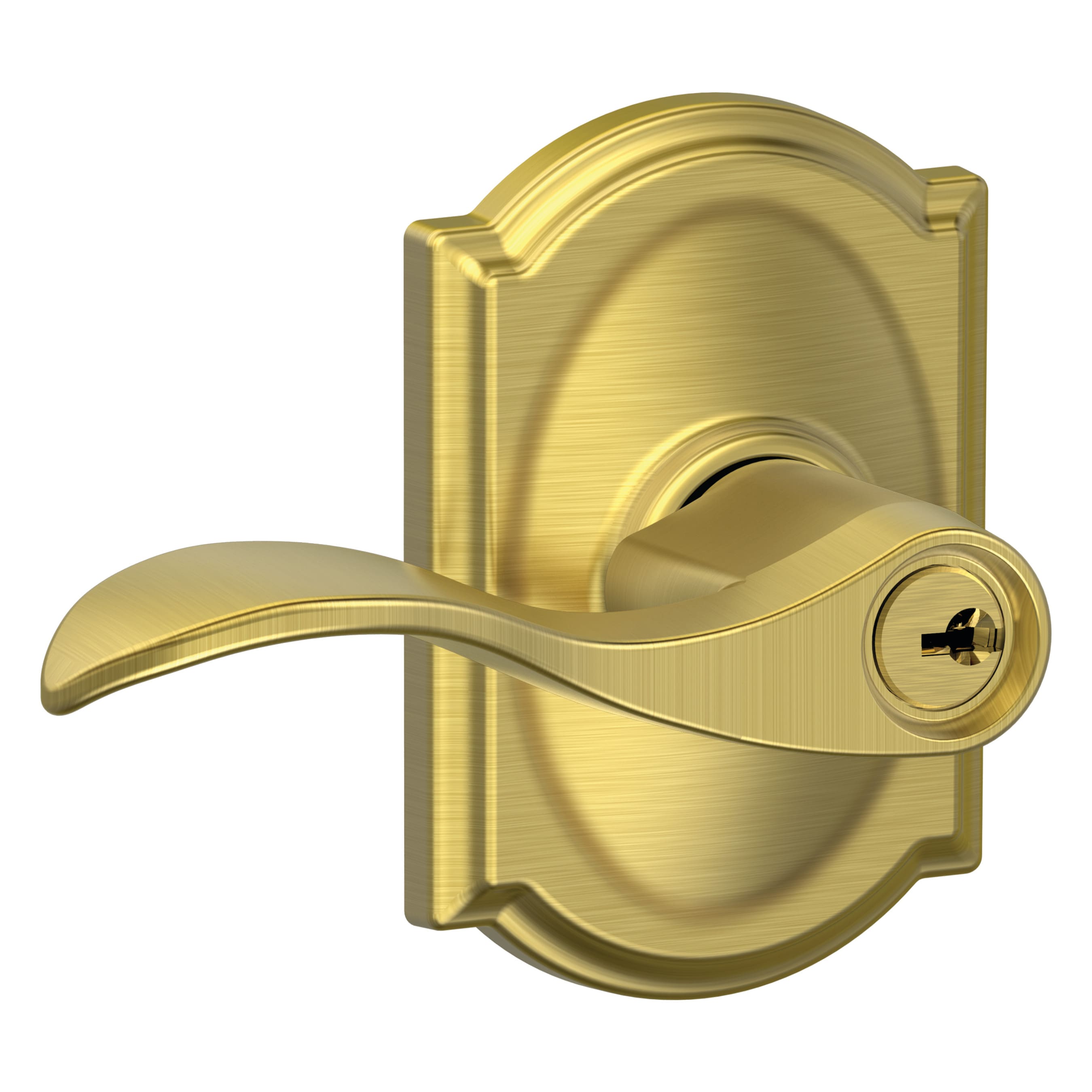 Schlage F51A ACC 608 CAM Door-Handles - View #2
