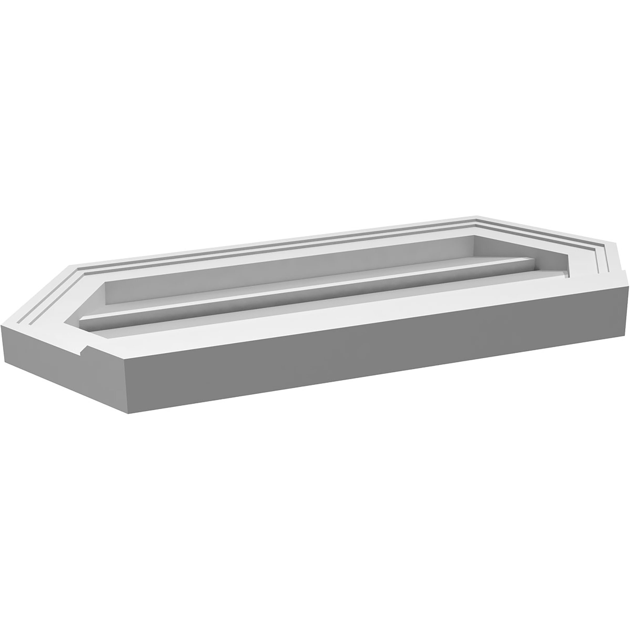Ekena Millwork GVPHP26X1203SF Gable-Vents - View #5