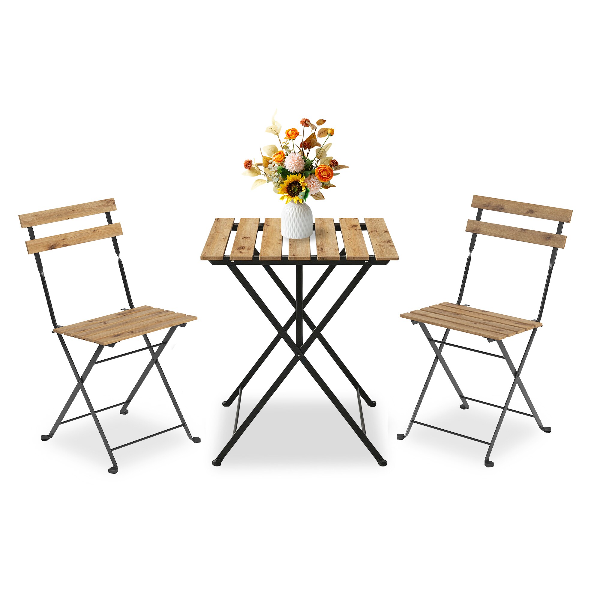 GarveeLife CLJ-CRBRKEBKHDO3KJ-K Patio-Dining-Sets - View #2