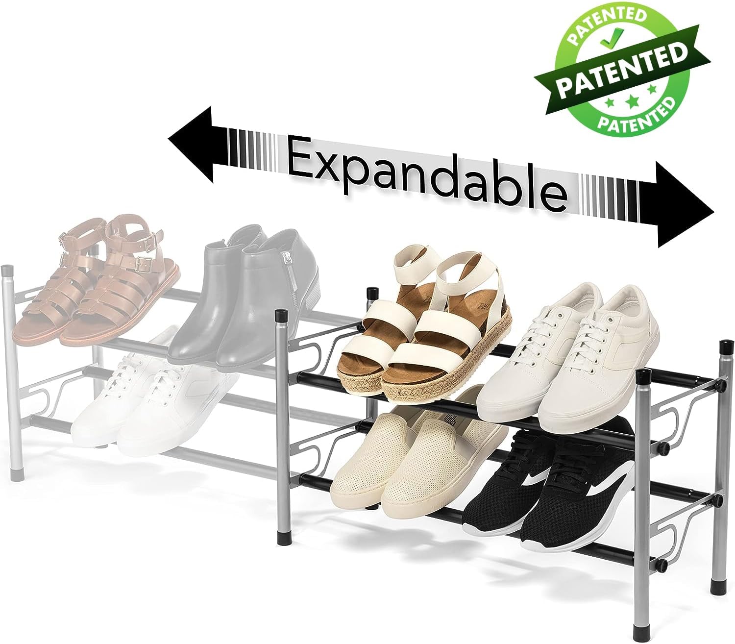 USTECH 72041 Shoe-Racks - View #2