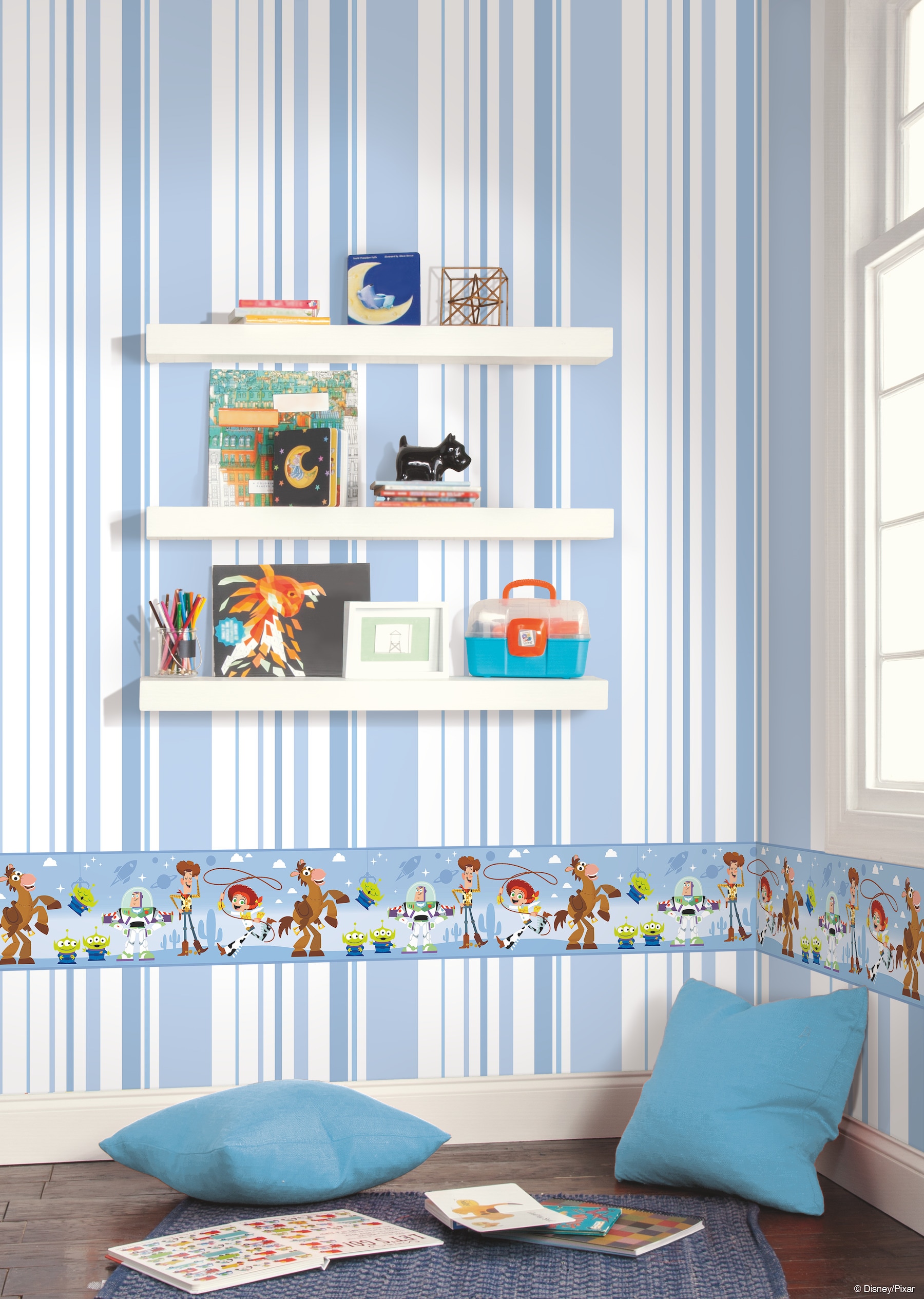York Wallcoverings DI1019BD Wallpaper-Borders - View #2