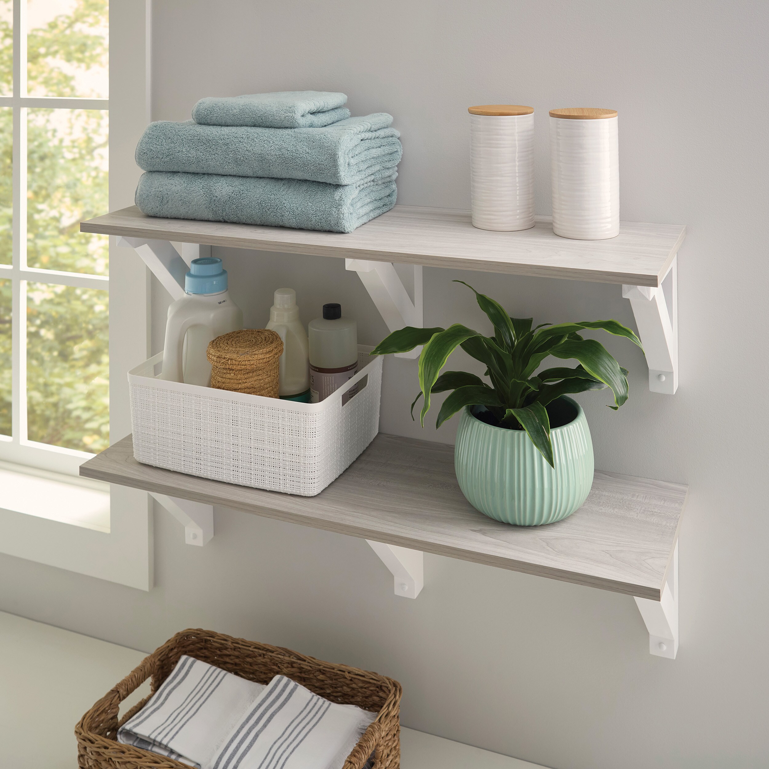 Style Selections 46480PHXLG Shelving-Hardware - View #4