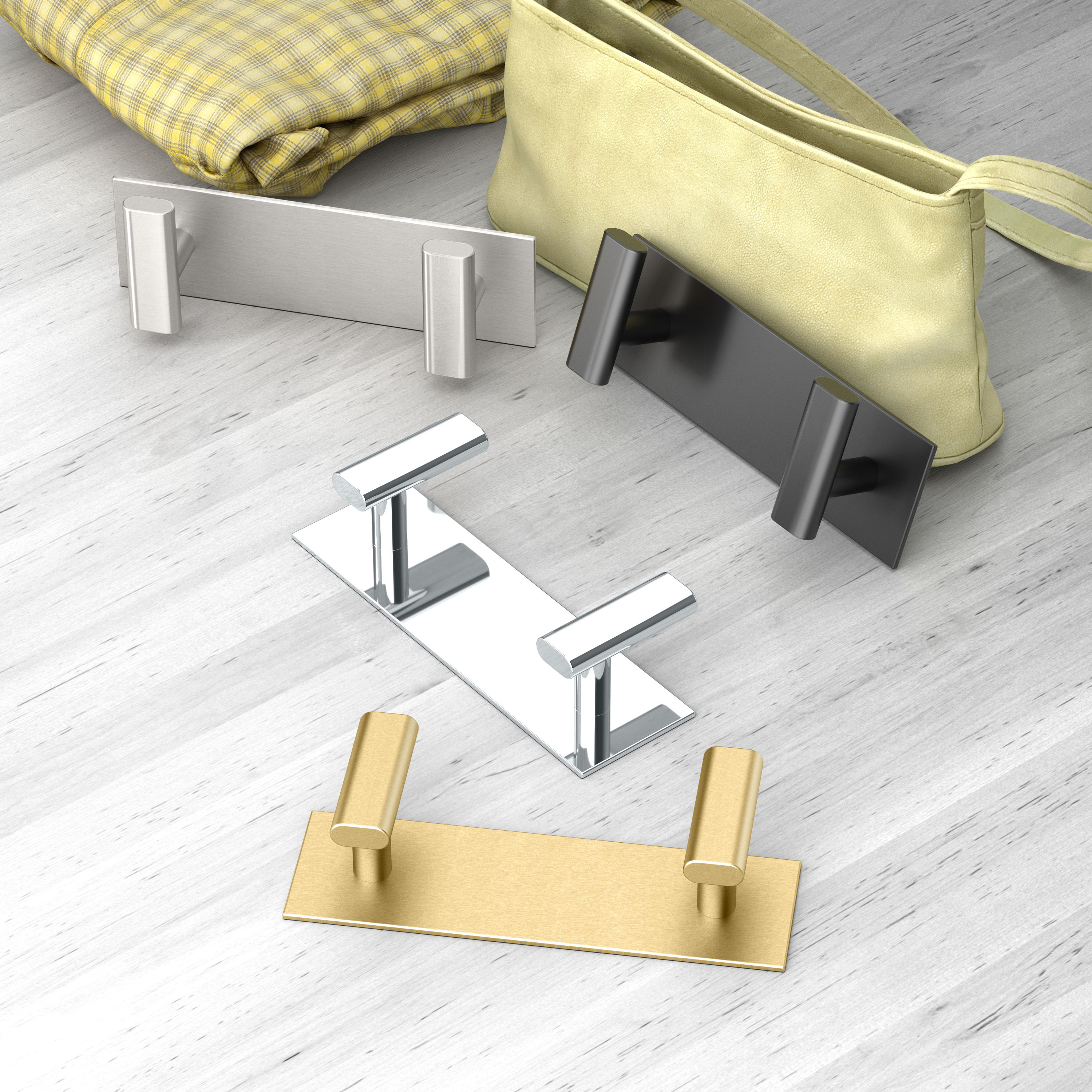 Gatco 1283 Robe-Hooks - View #4
