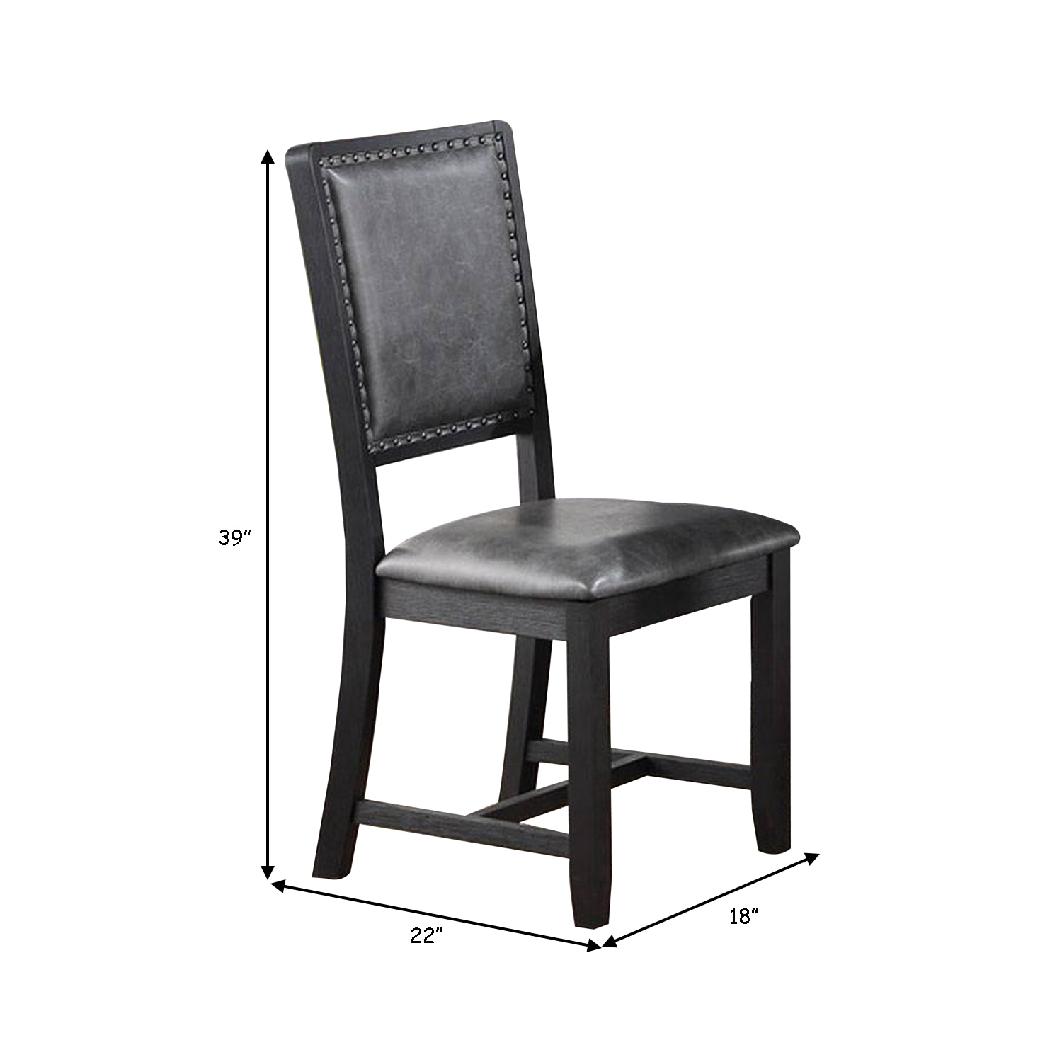 Benzara BM266499 Dining-Chairs - View #5