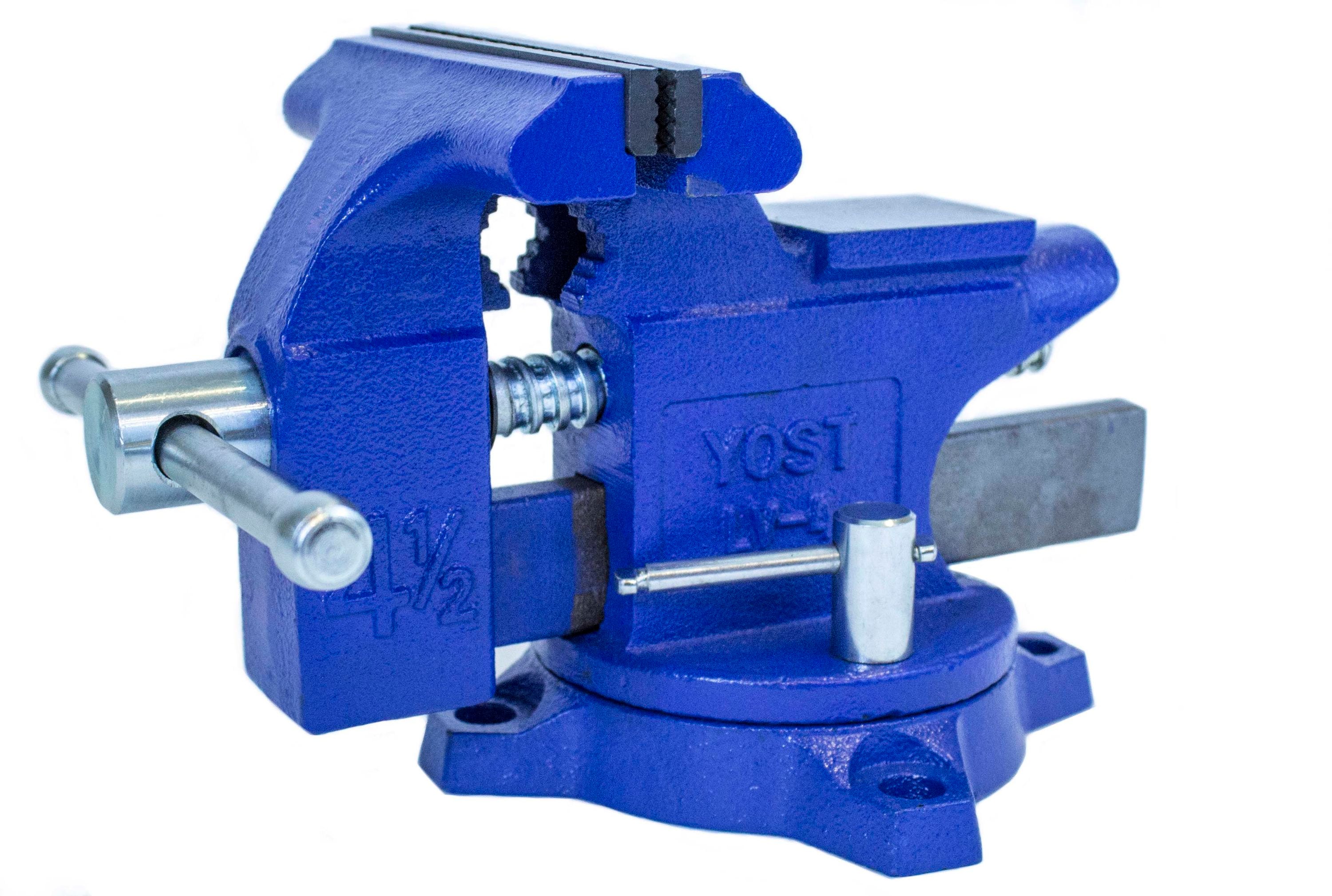 IRWIN 4-in Cast Iron Drill Press Vise in the Vises department at