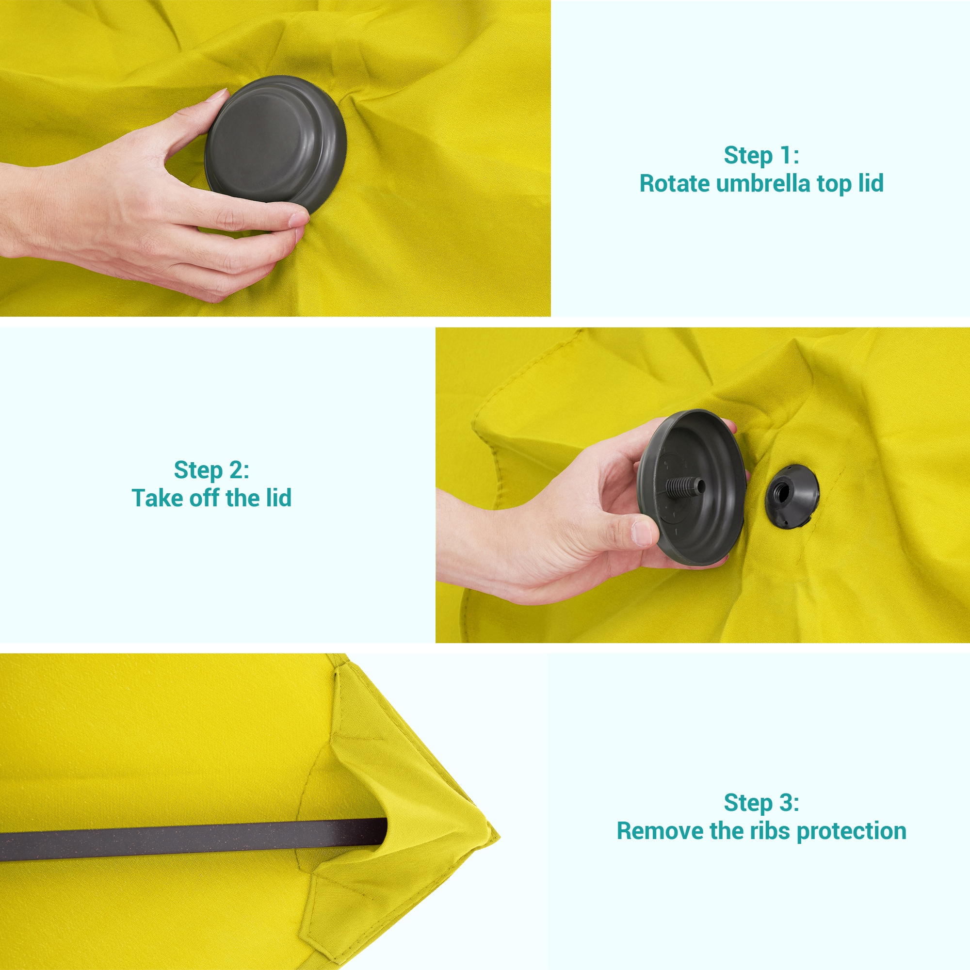 ACEGOSES LW-R16LB Umbrellas-2 - View #8