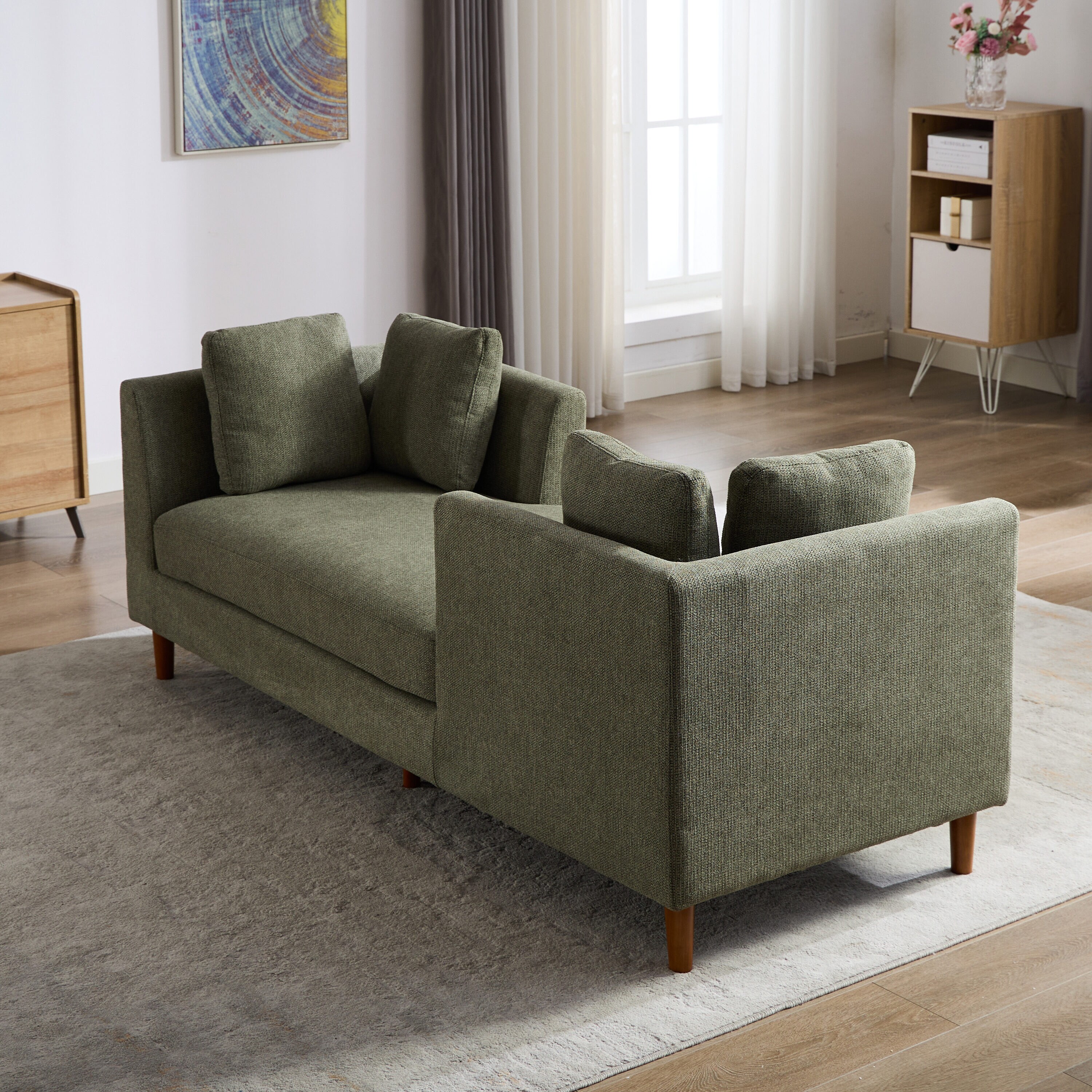 Hrinhom HC-W6105-GREEN Sofas-Loveseats - View #3