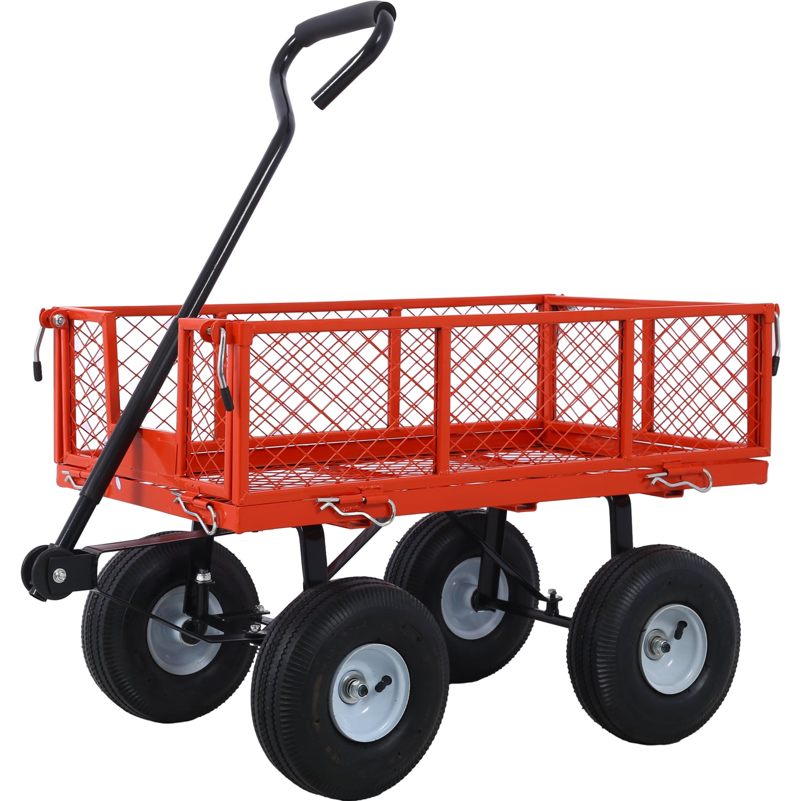 Damerin 321-18A Yard Carts 3-cu ft Steel Folding Yard Cart