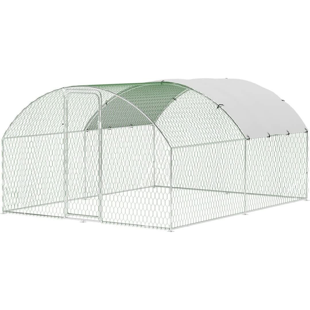 Qeetex GGL-PHO-33J6K8GY Chicken-Coops-Rabbit-Hutches - View #6