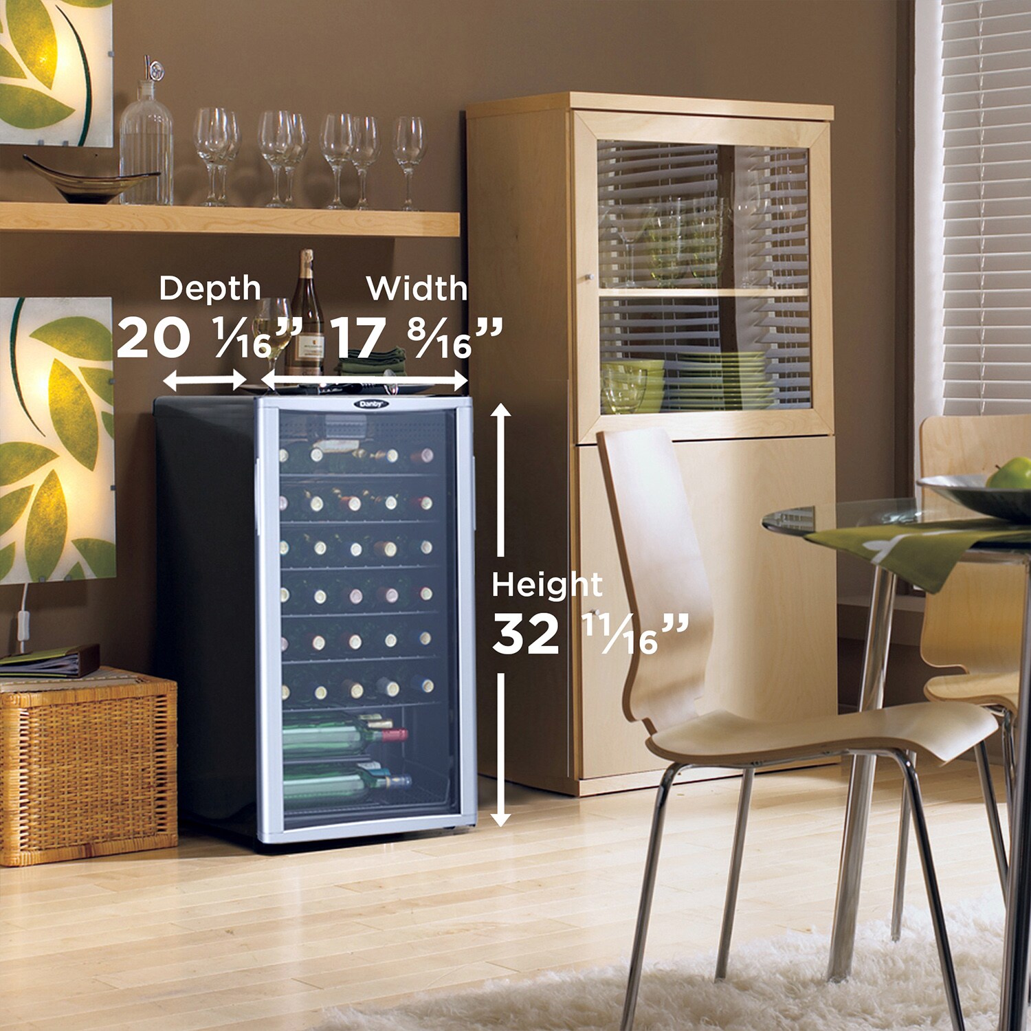 Danby DWC350BLP Wine-Chillers - View #9