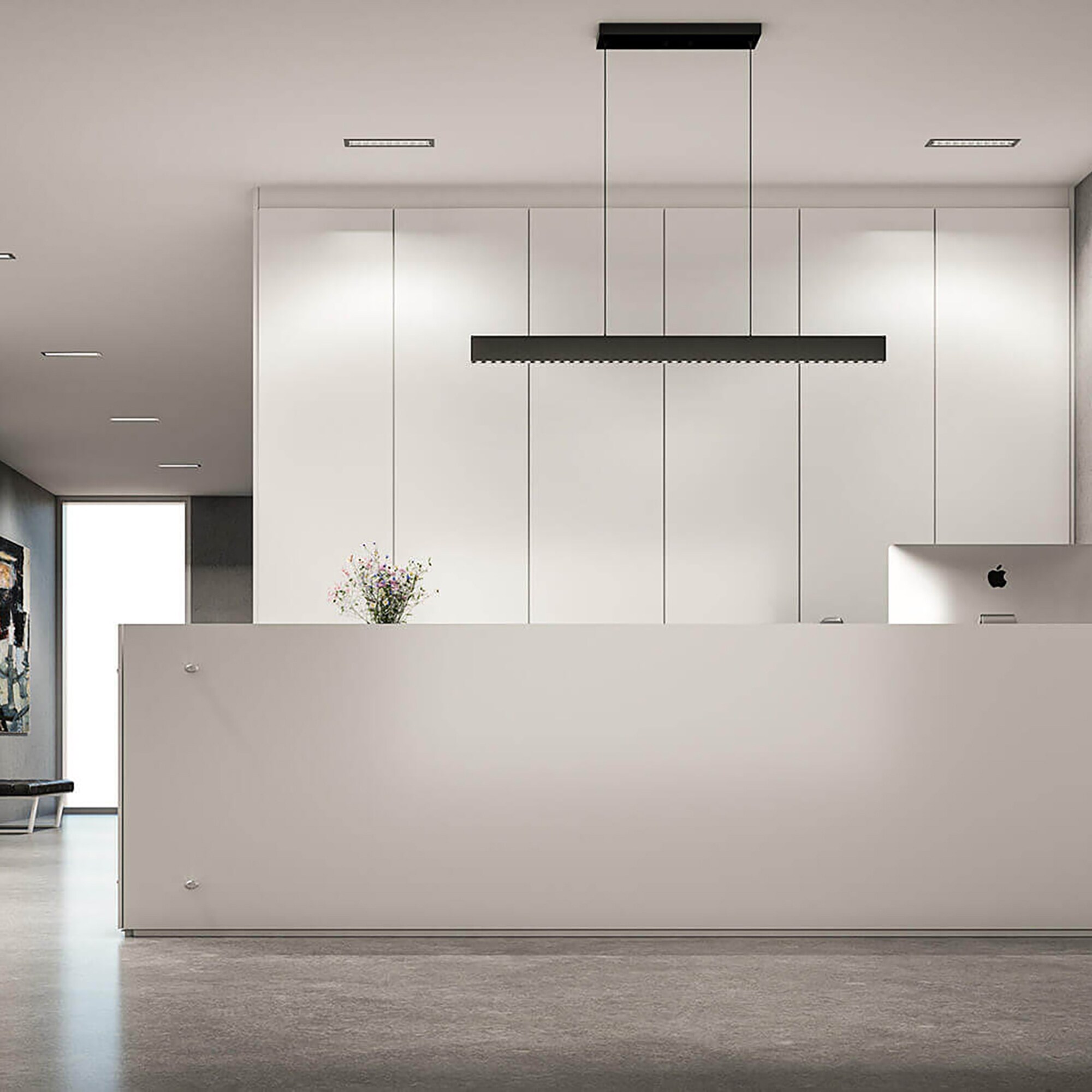 DALS Lighting MSLPD48-CC-BK Pendant-Lights - View #3