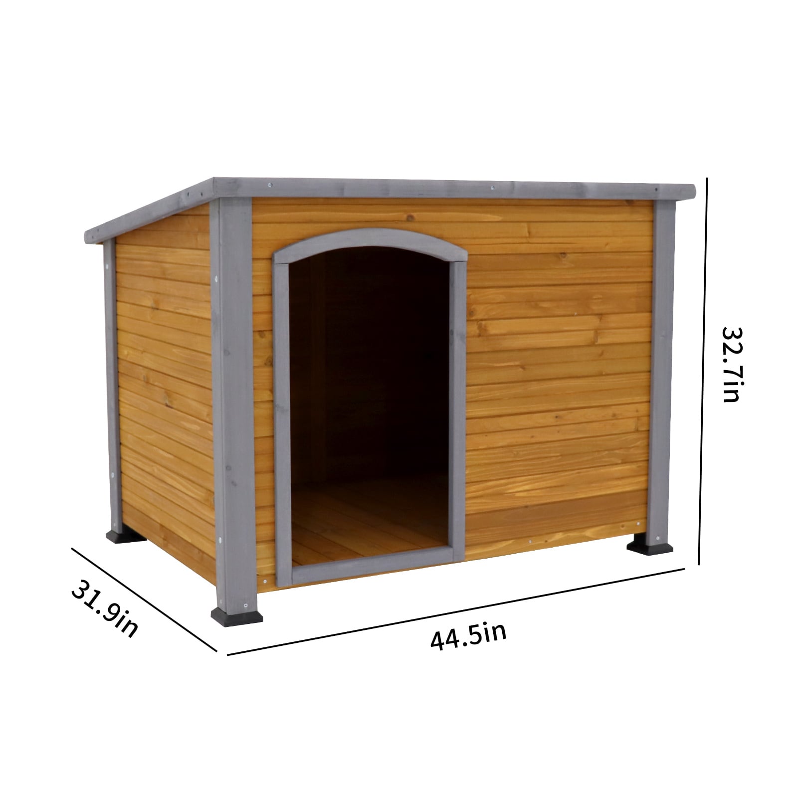 Mondawe MO-43169243 Chicken-Coops-Rabbit-Hutches - View #8