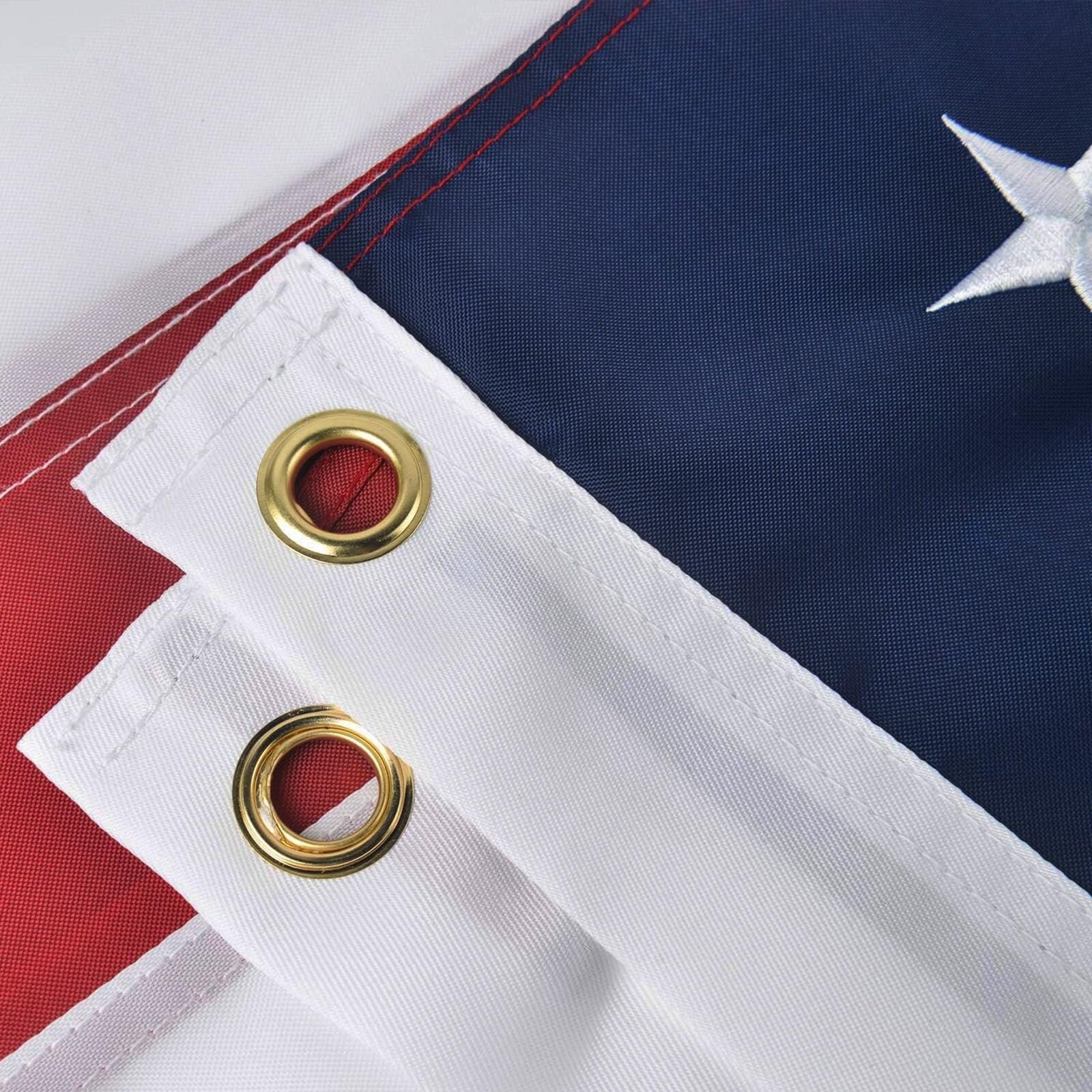 Adrinfly US Flag 2 Point 5 x 4 Foot Oxford Polyester Material Vivid ...