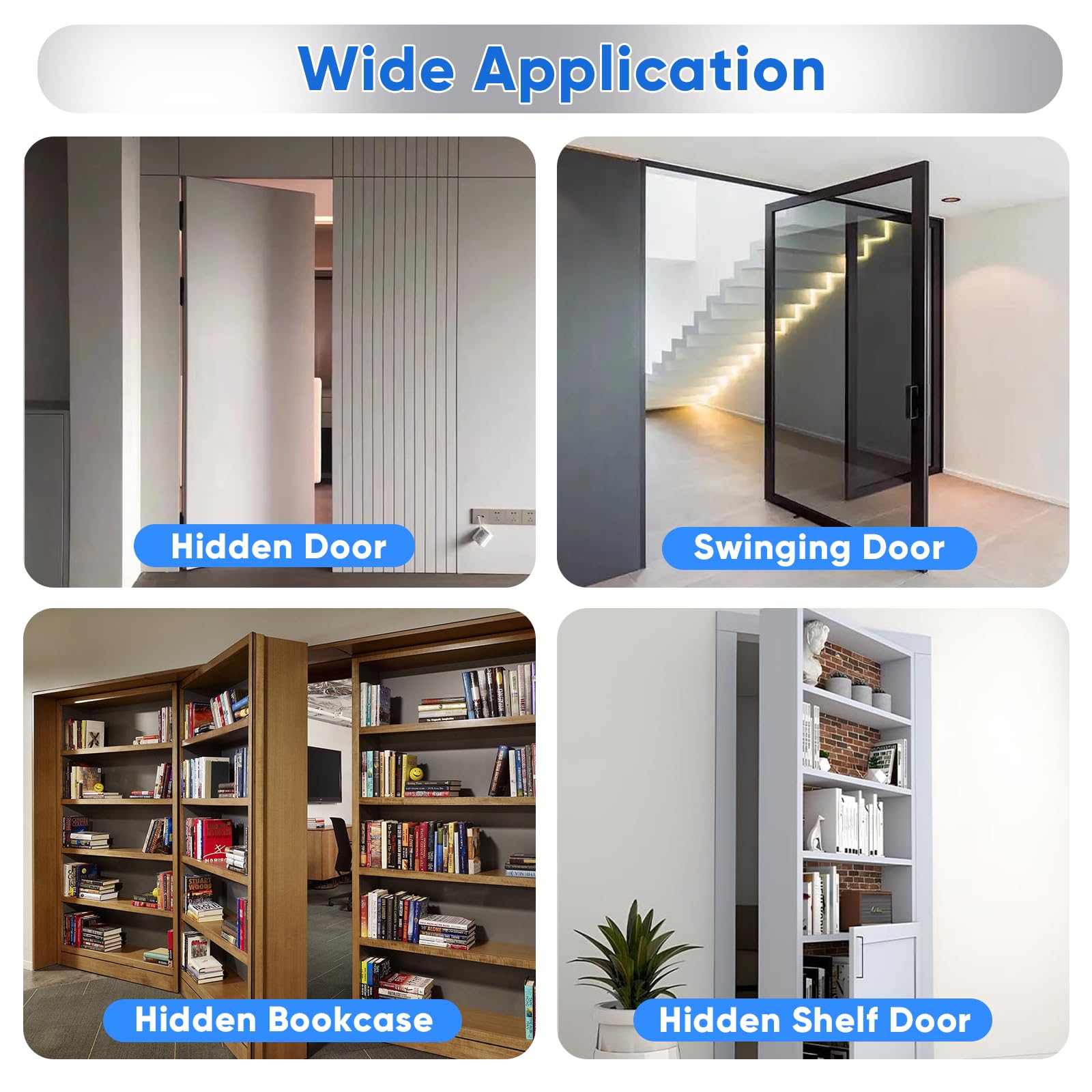 Aoibox LAB37NWQ Entry-Door-Hinges - View #7