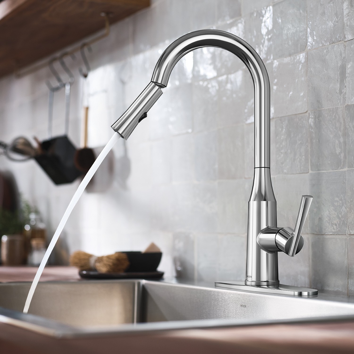 Moen 87899 Kitchen-Faucets - View #10