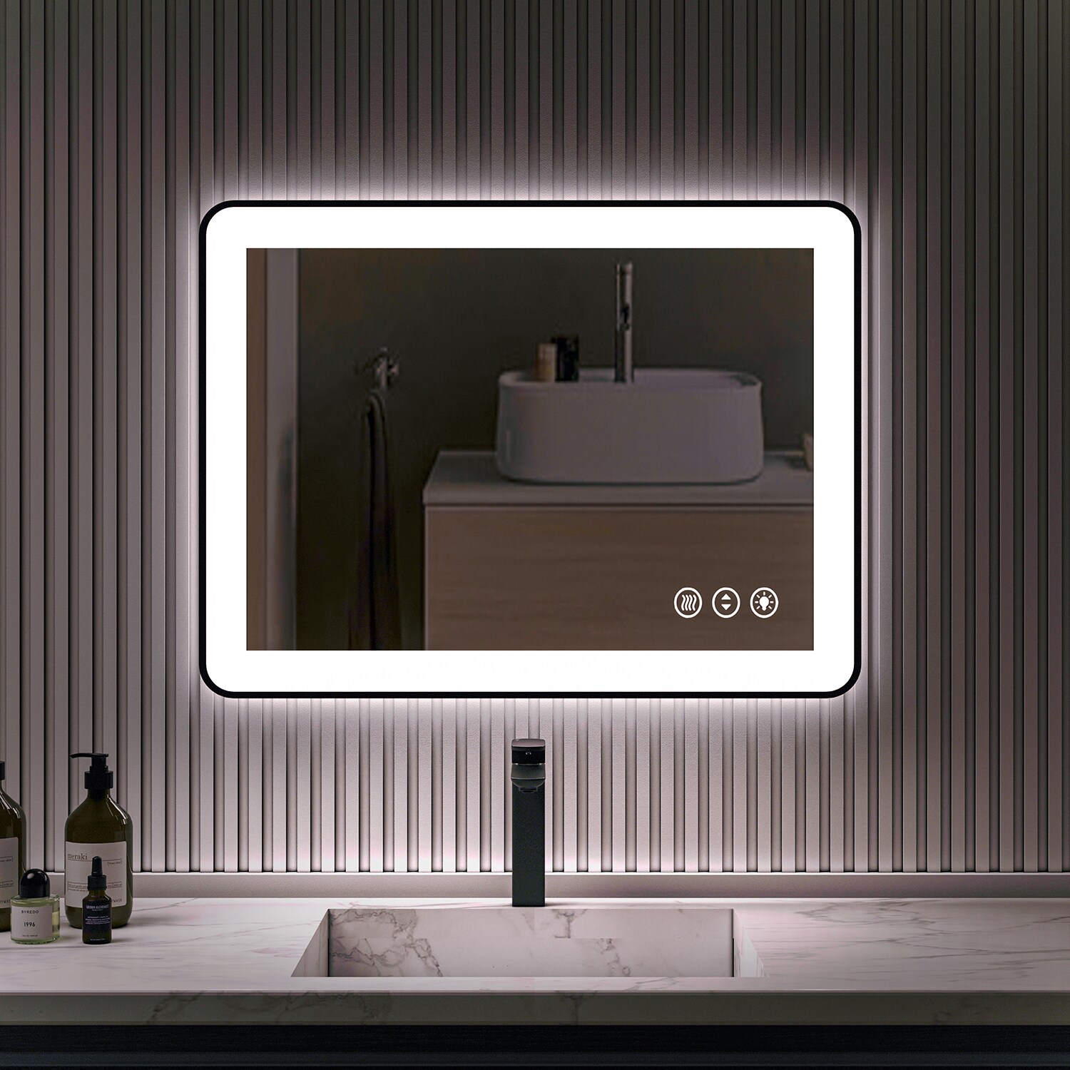 waterpar WPLO-2466 Framed-Bath-Mirrors - View #12