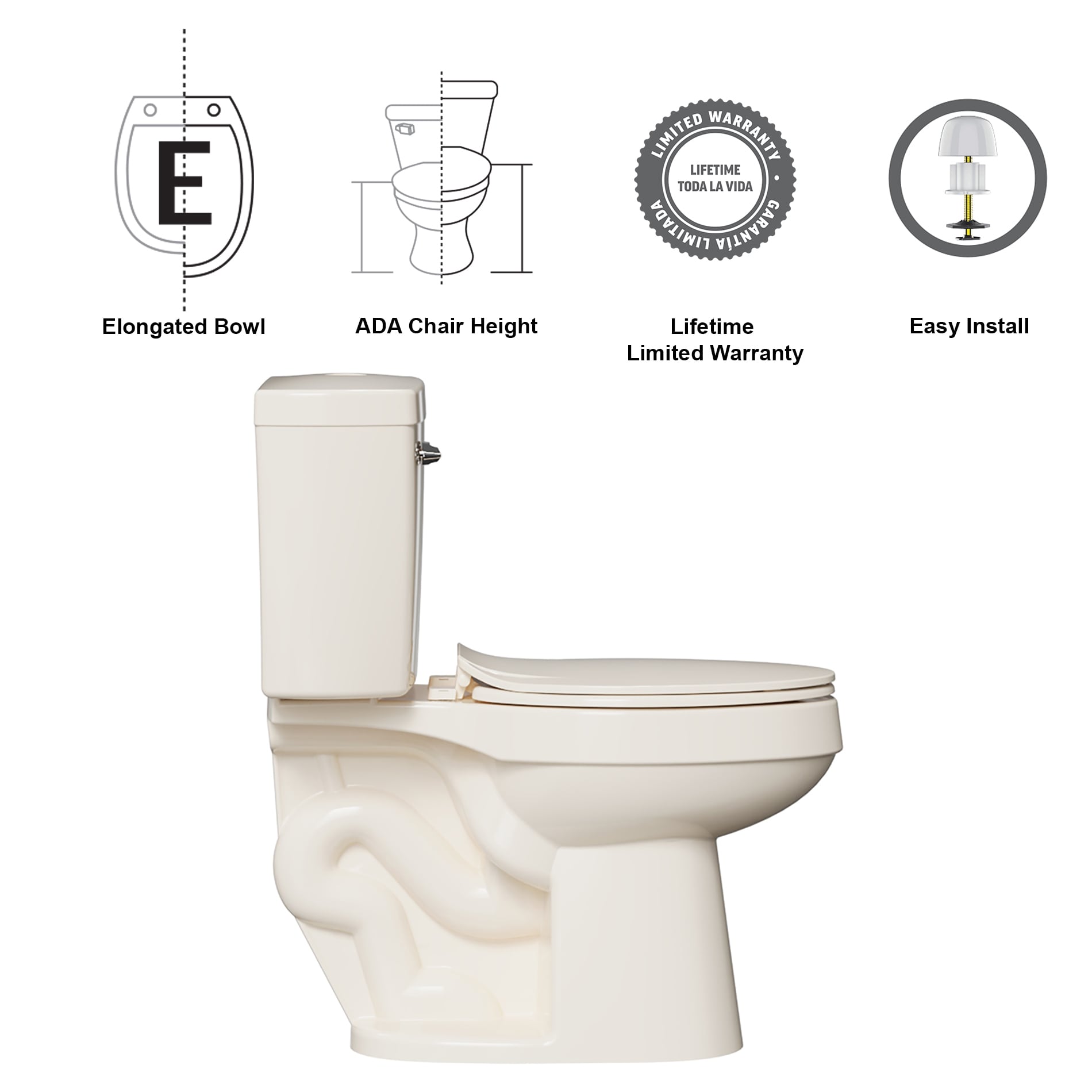 Project Source MT-802PG toilets - View #14