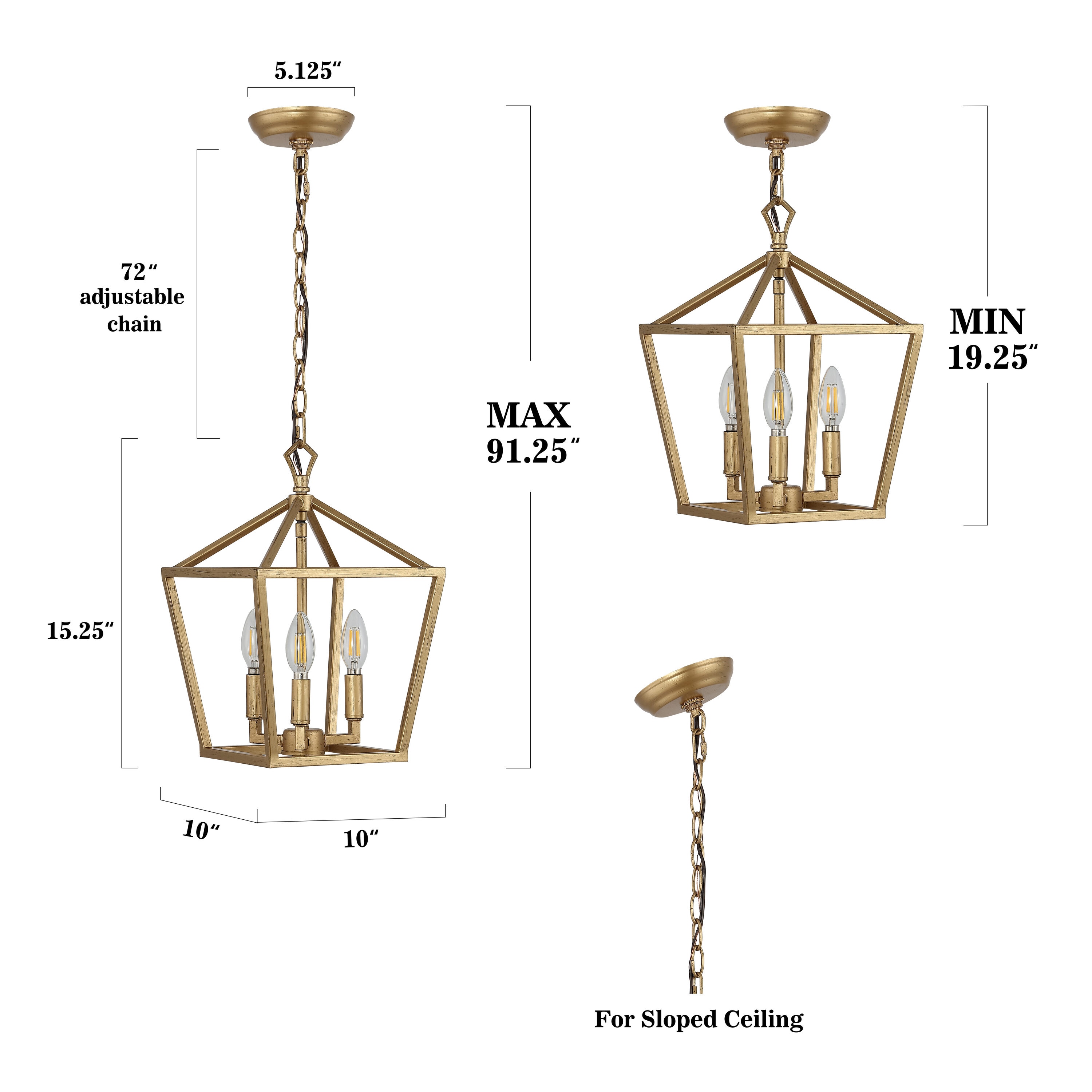 JONATHAN  Y JYL7601B Pendant-Lights - View #9