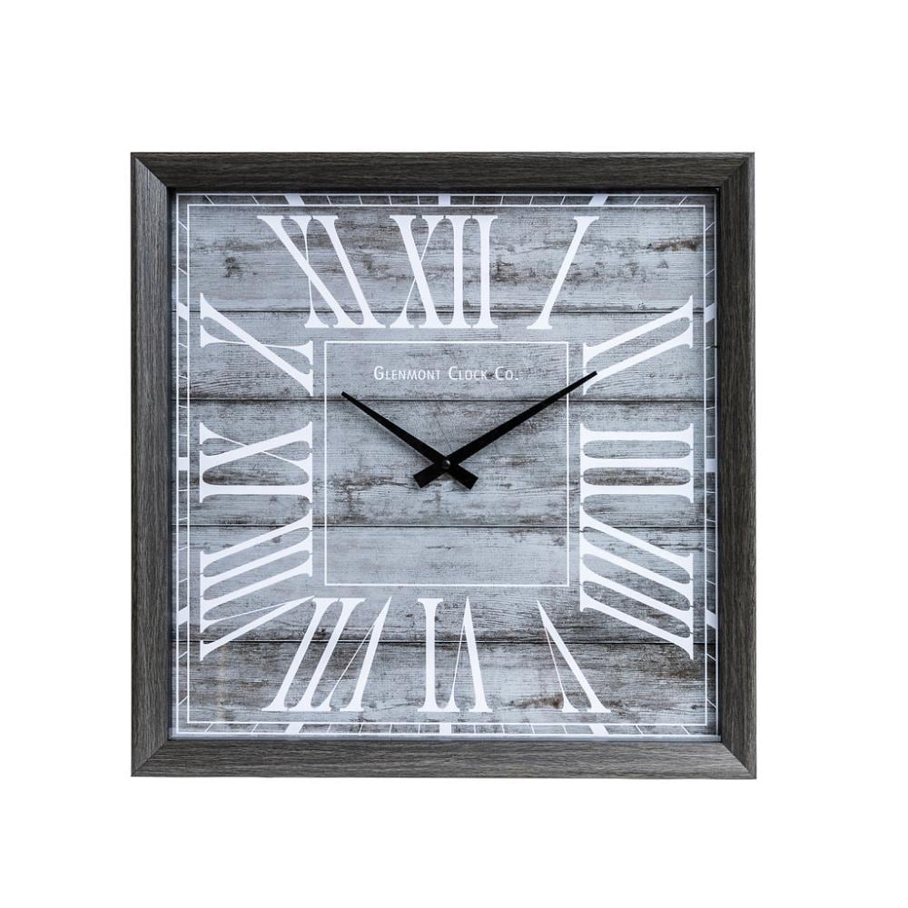 Patton 1805-3740 Analog Square Wall Rustic