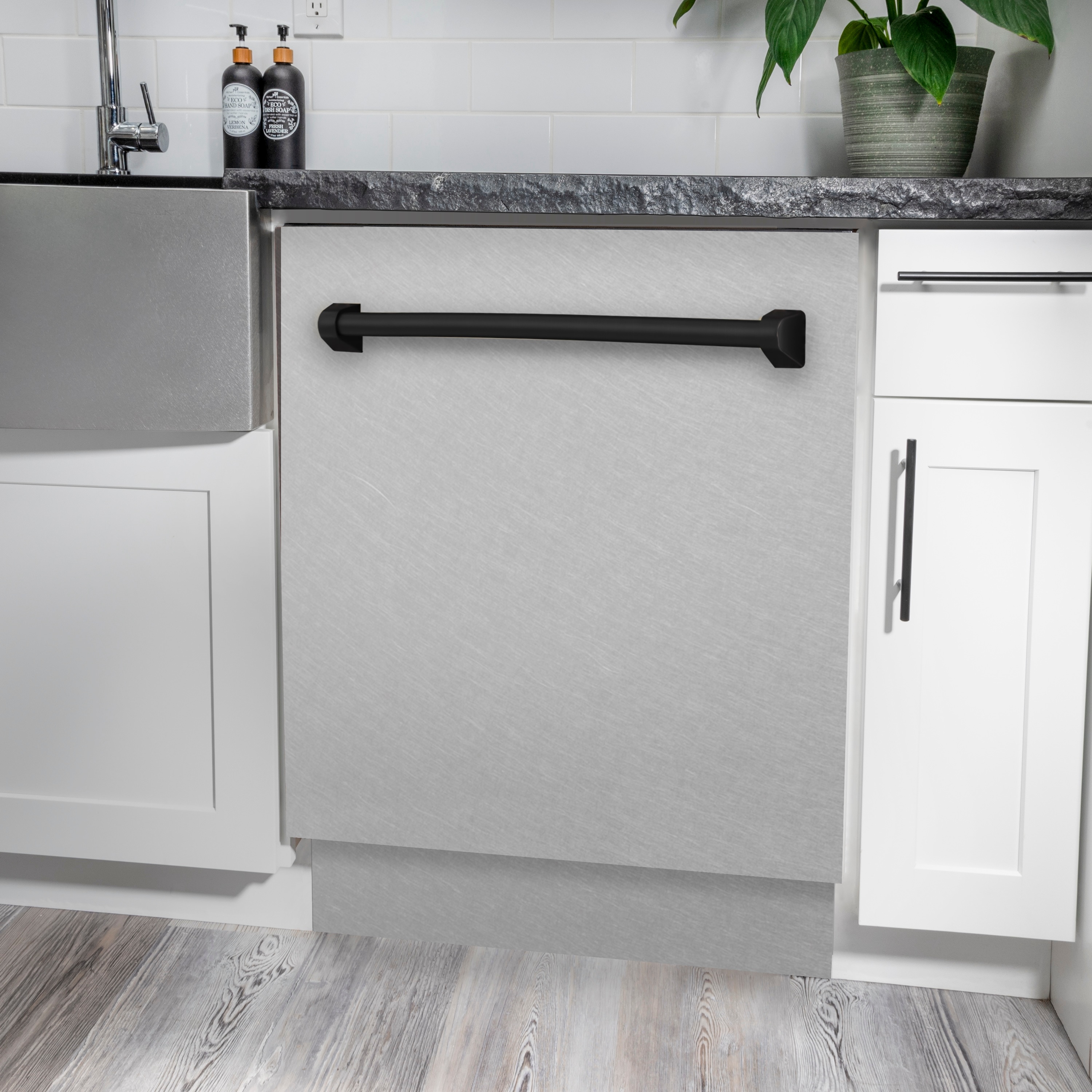 ZLINE KITCHEN & BATH DWVZ-SN-24-MB Builtin-Dish - View #12