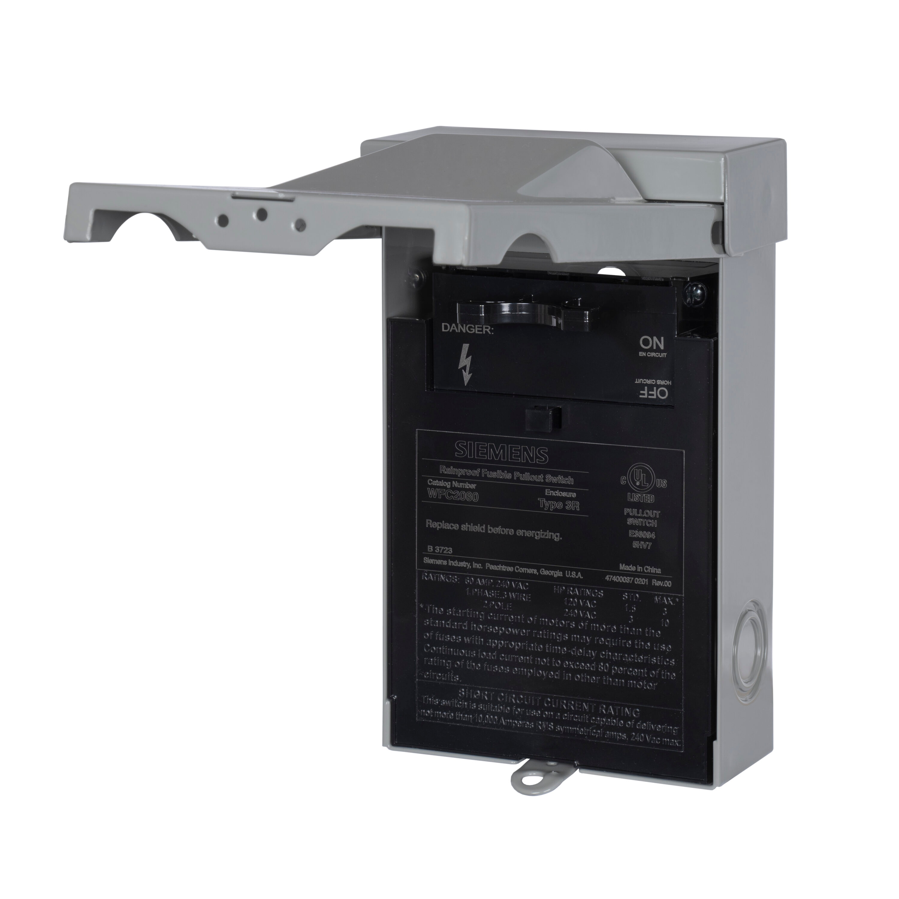 Siemens WFC2060 Safety-Switches - View #4