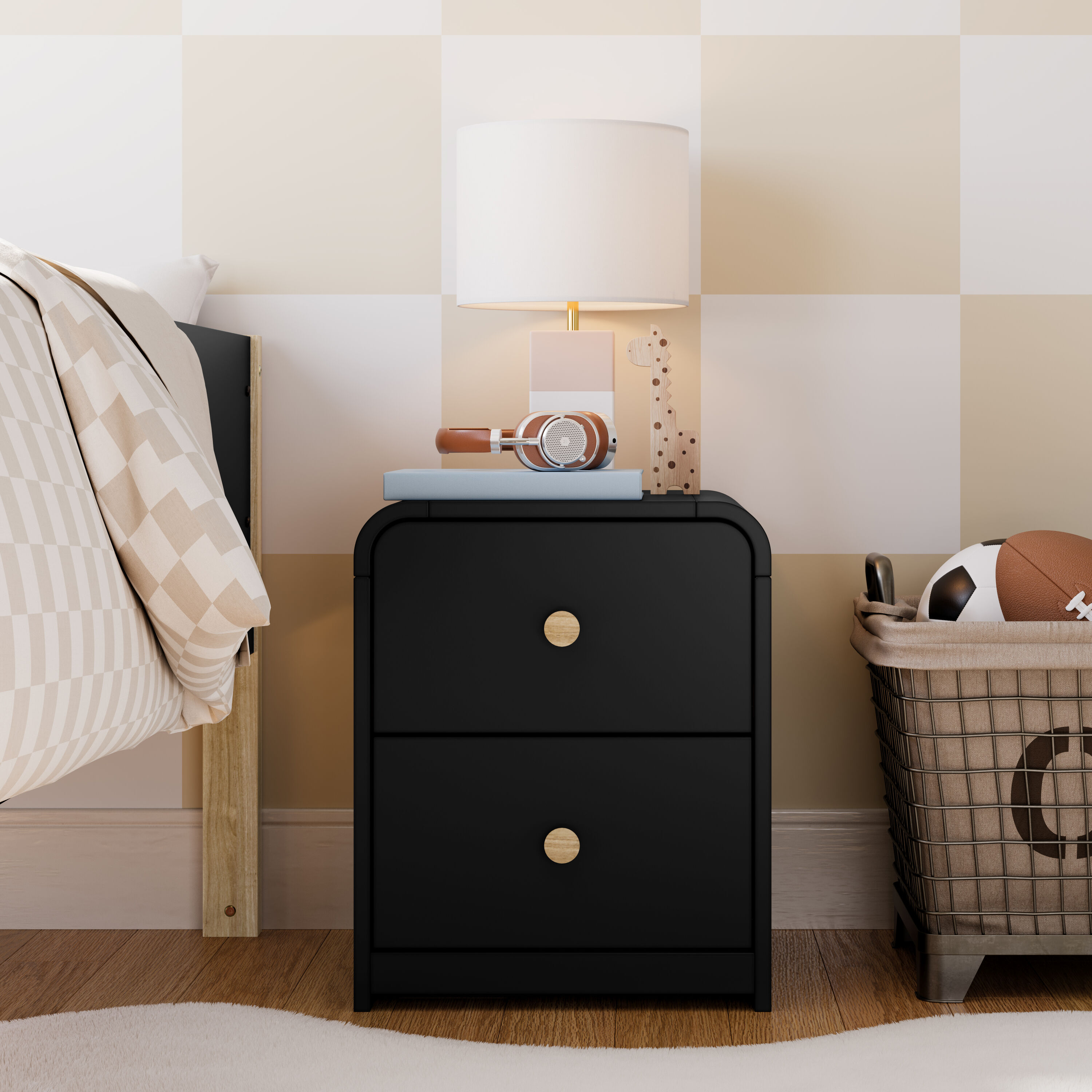 Storkcraft 03761-15B nightstands - View #2