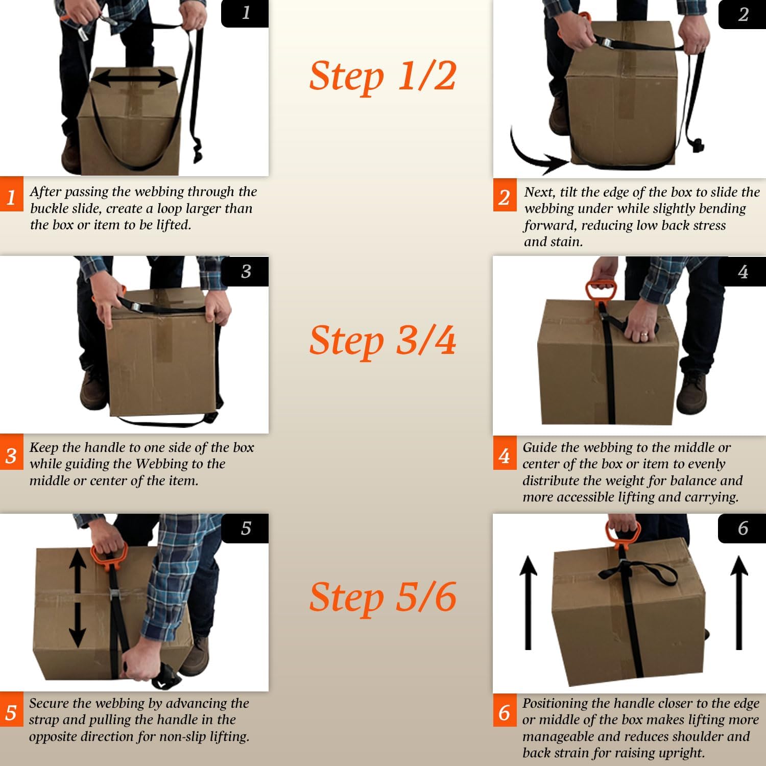 MULTUS MU-HH-RC-PE9FB-1O Moving-Straps - View #4