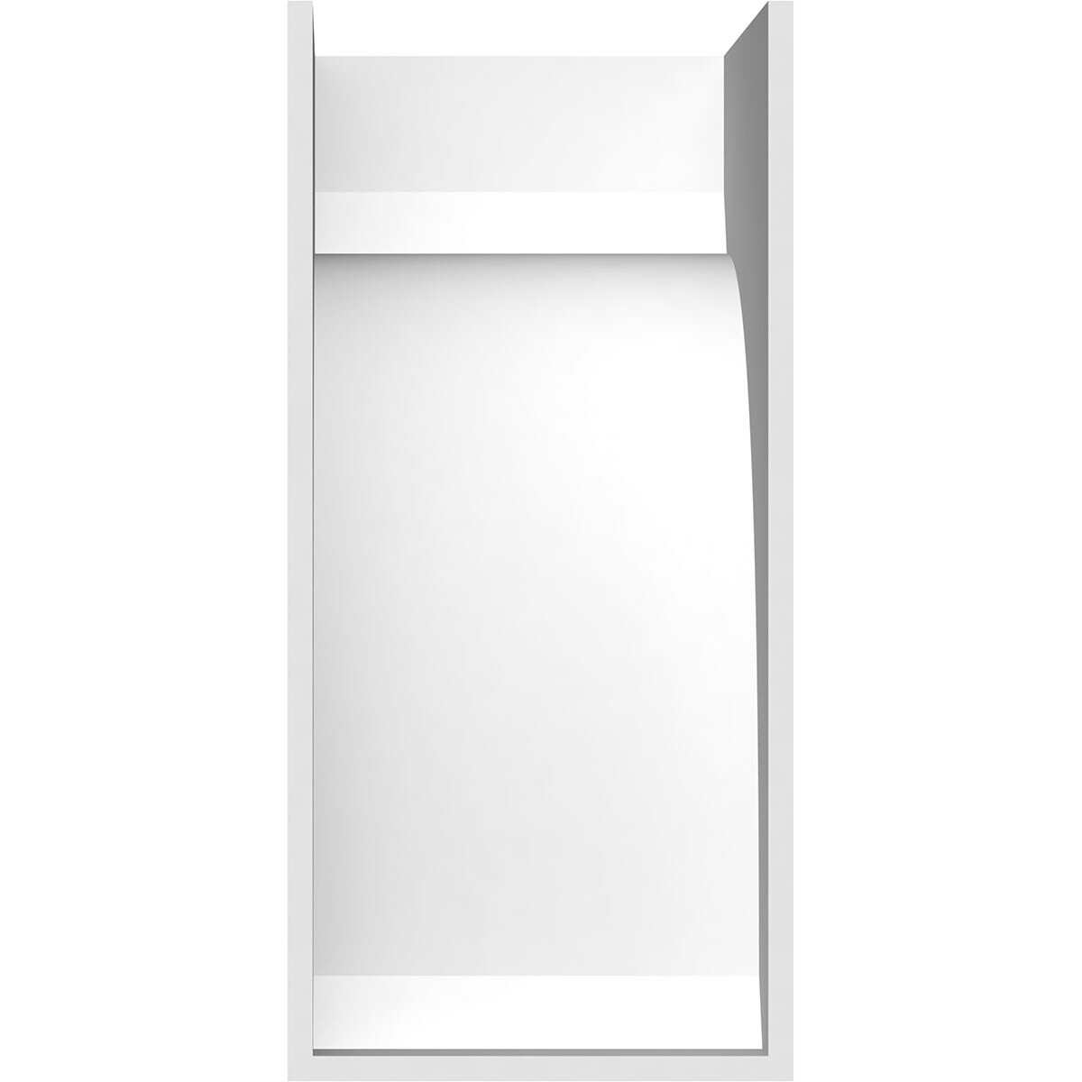 Ekena Millwork CORP07X08X16LGY corbels - View #4