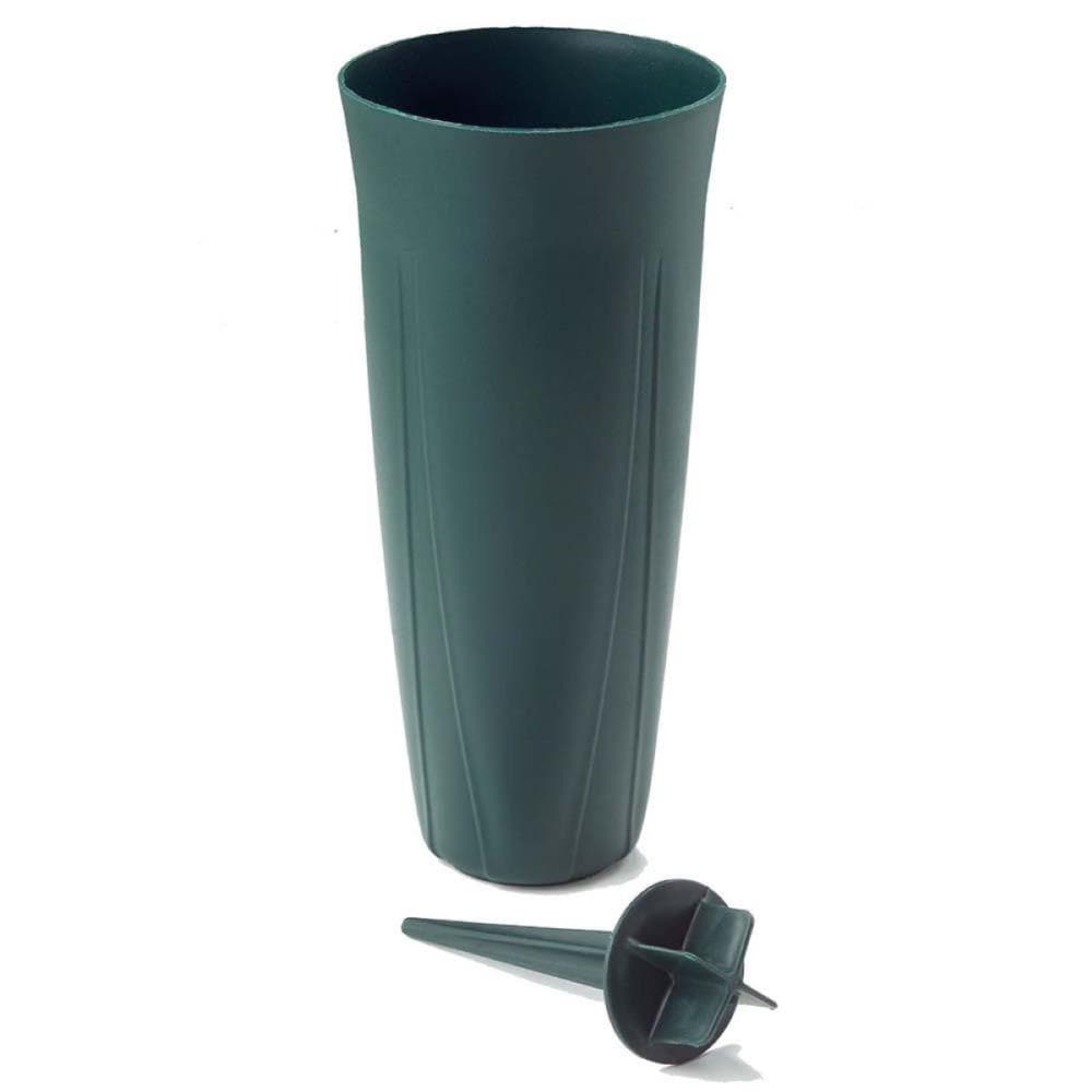 Black Grab Floral Vase-Monument Spikes-Choose Design