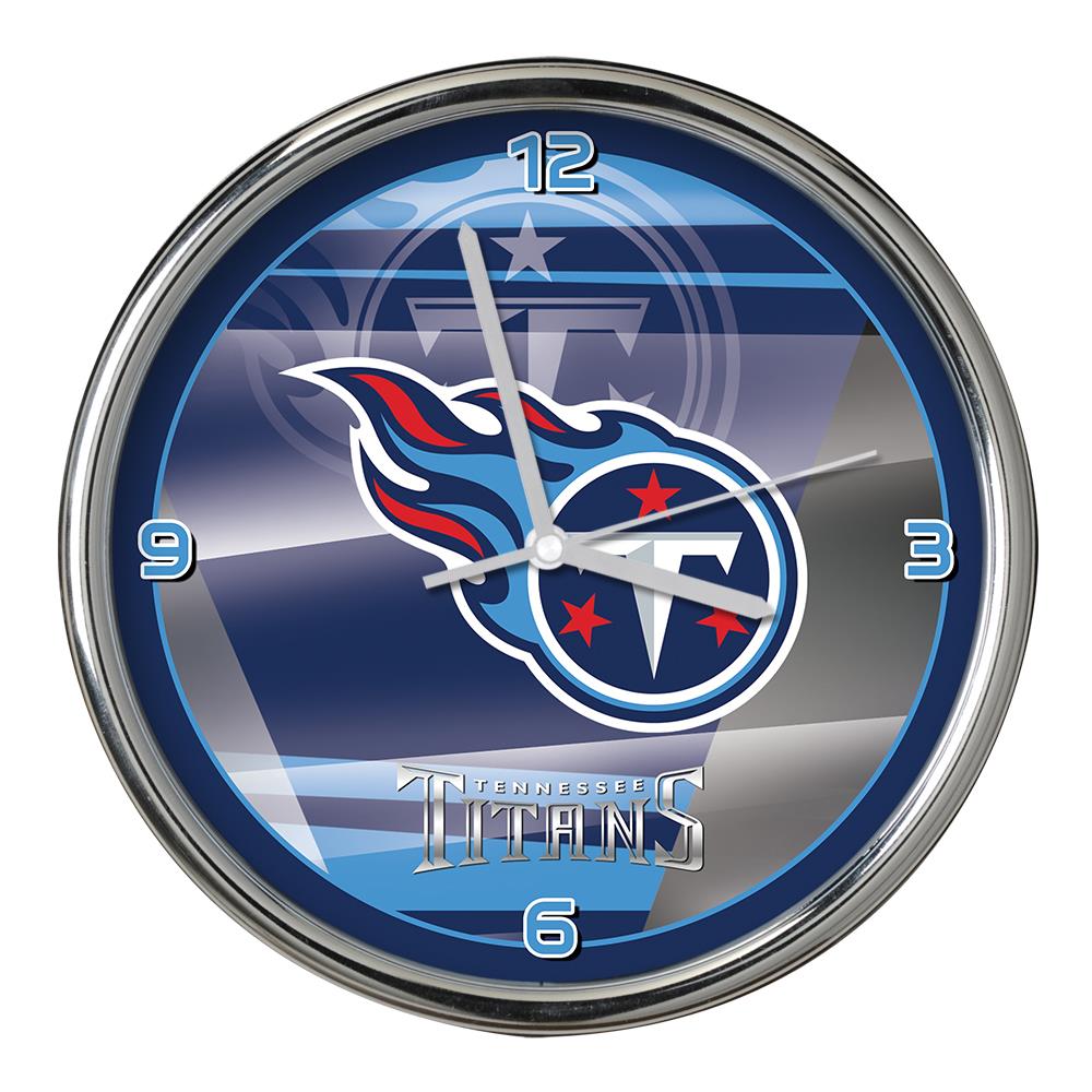 12” Tennessee Titans Round Sign