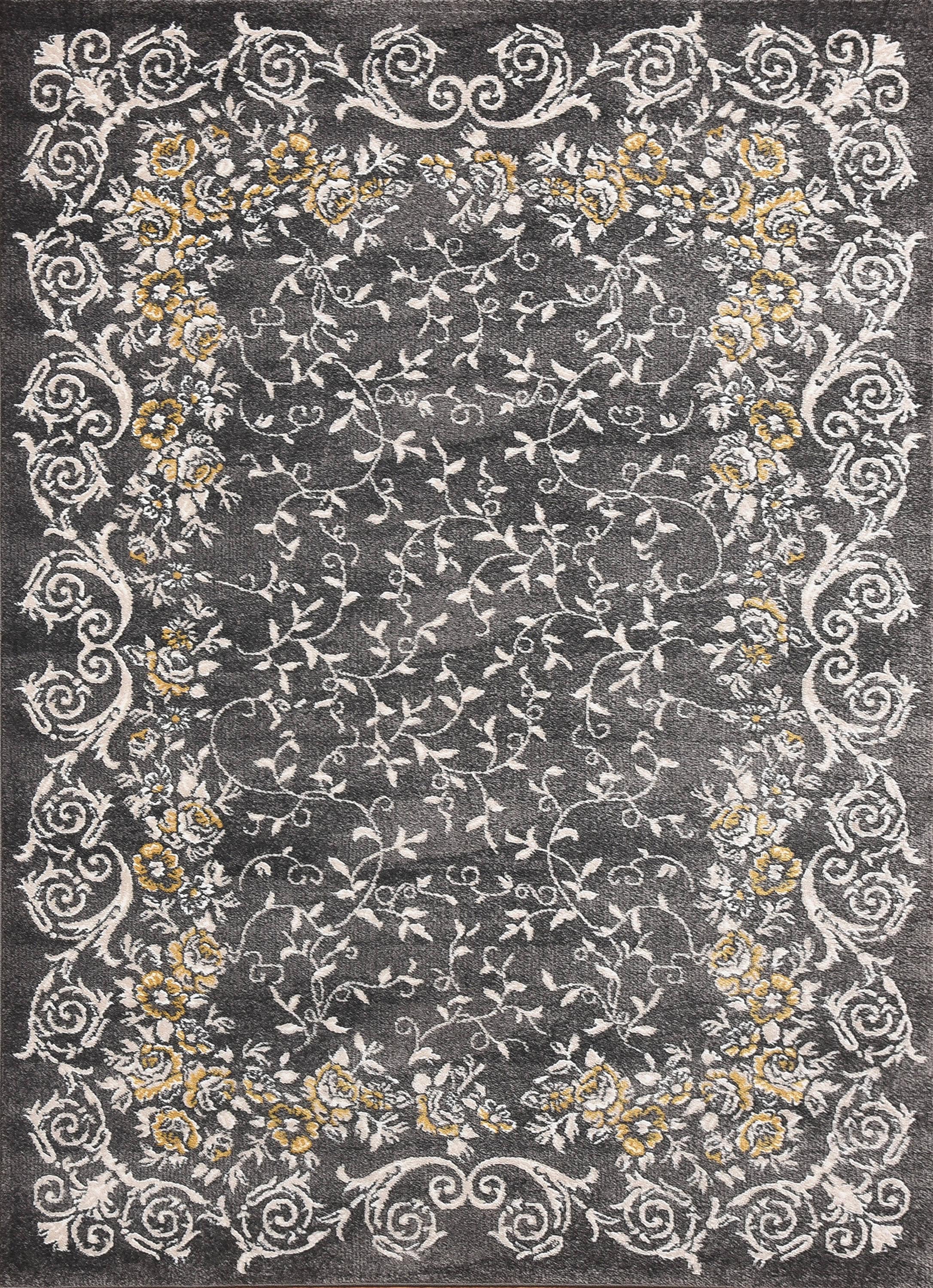 MSRUGS ZARA-500-GRY-DGR-35 rugs - View #2
