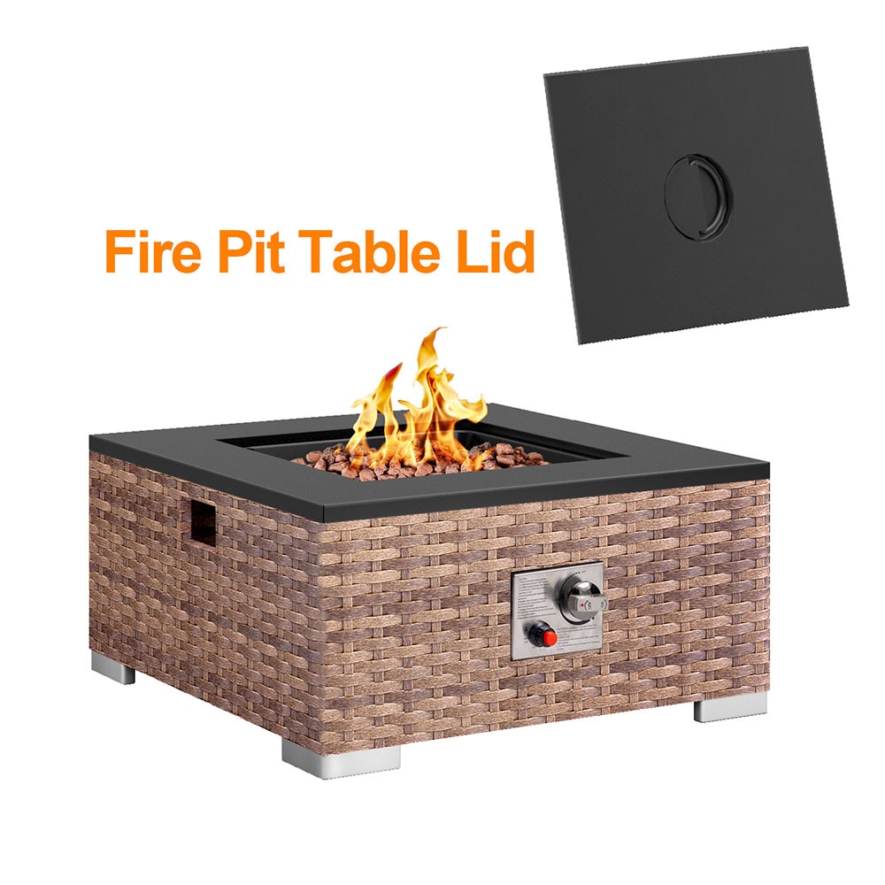 Runesay FIREPIT02 Outdoor-Gas-Firepits - View #6