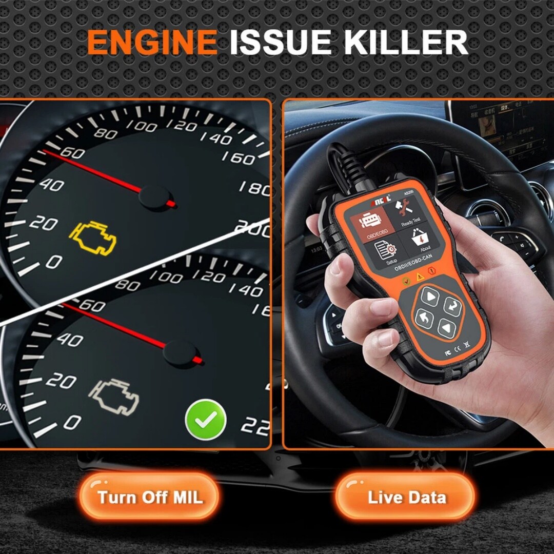 ANCEL AS200 Auto-Diagnostic-Testing-Tools - View #5