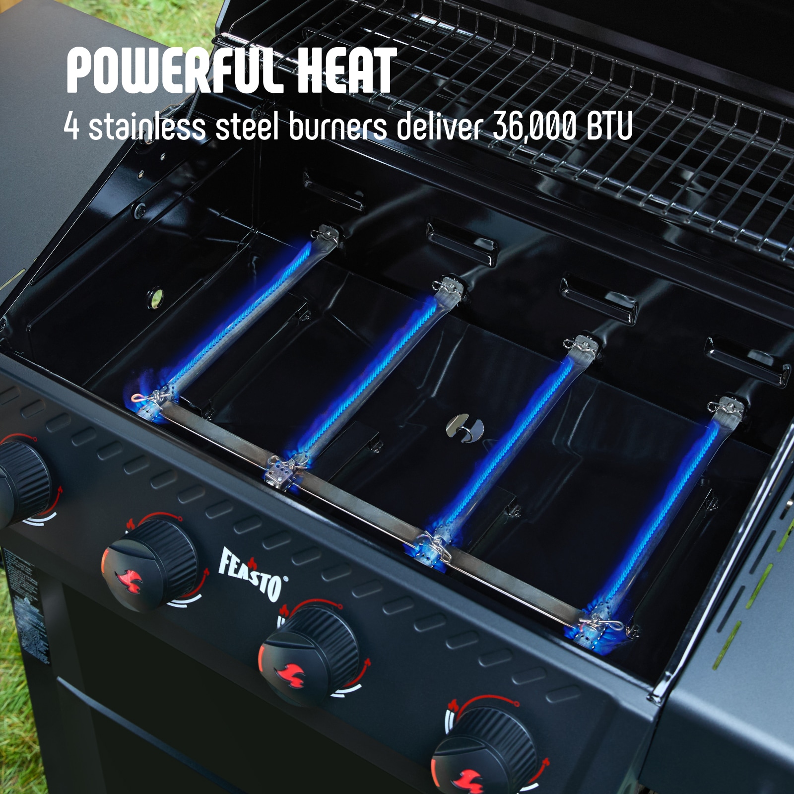 Feasto GL4001B Gas-Grill - View #5