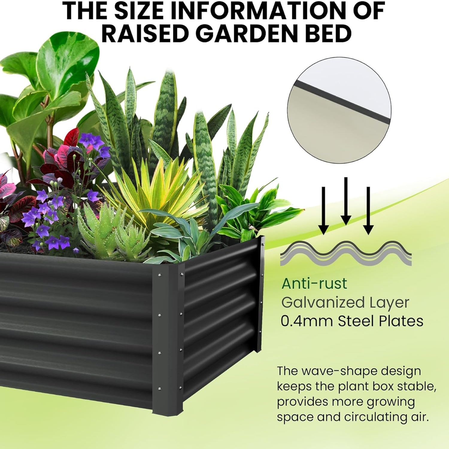 GarveeLife LMY-HJPPG-33111135 Raised-Planter-Boxes - View #6