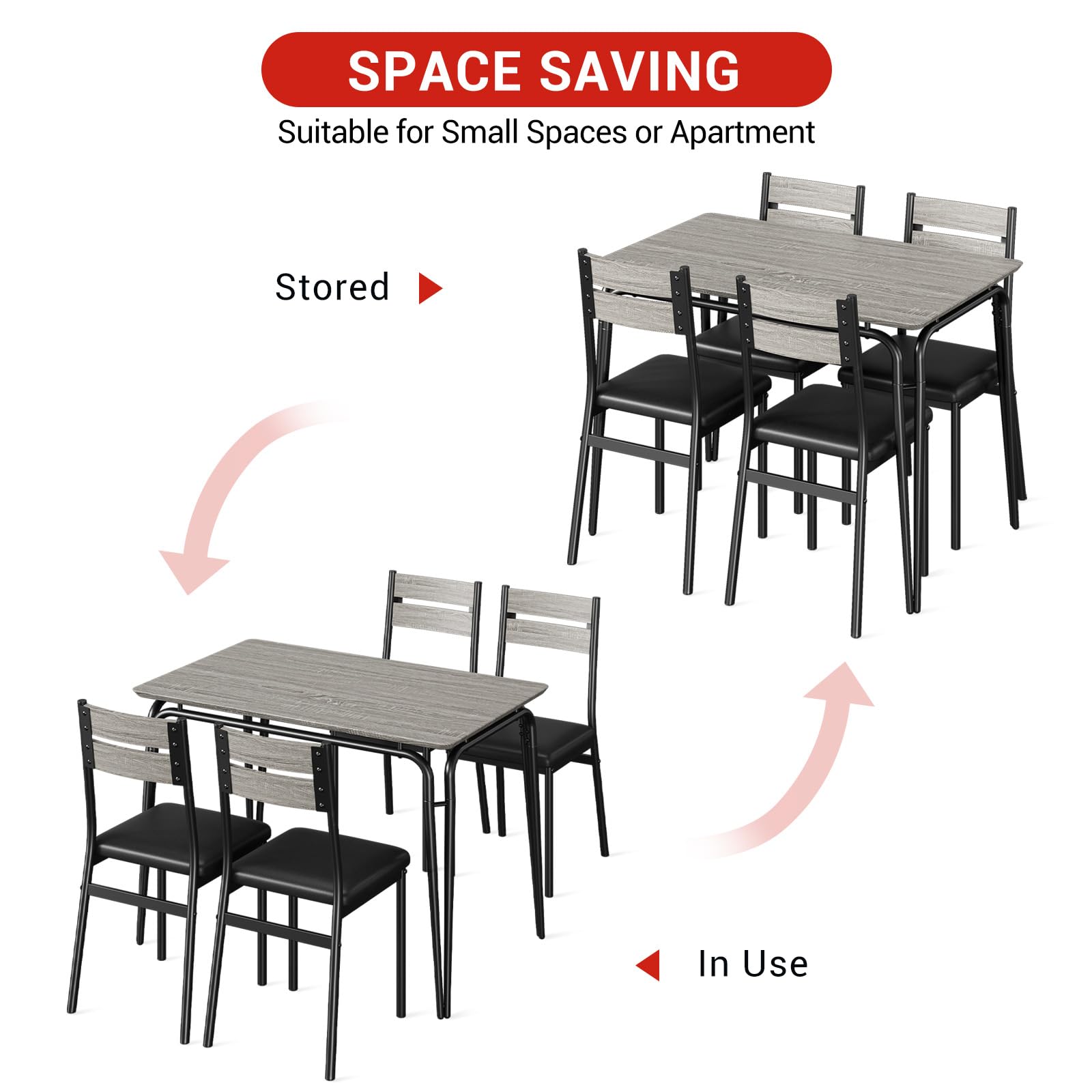 DEXSO ENCOREPHOBA9139 Dining-Tables - View #6