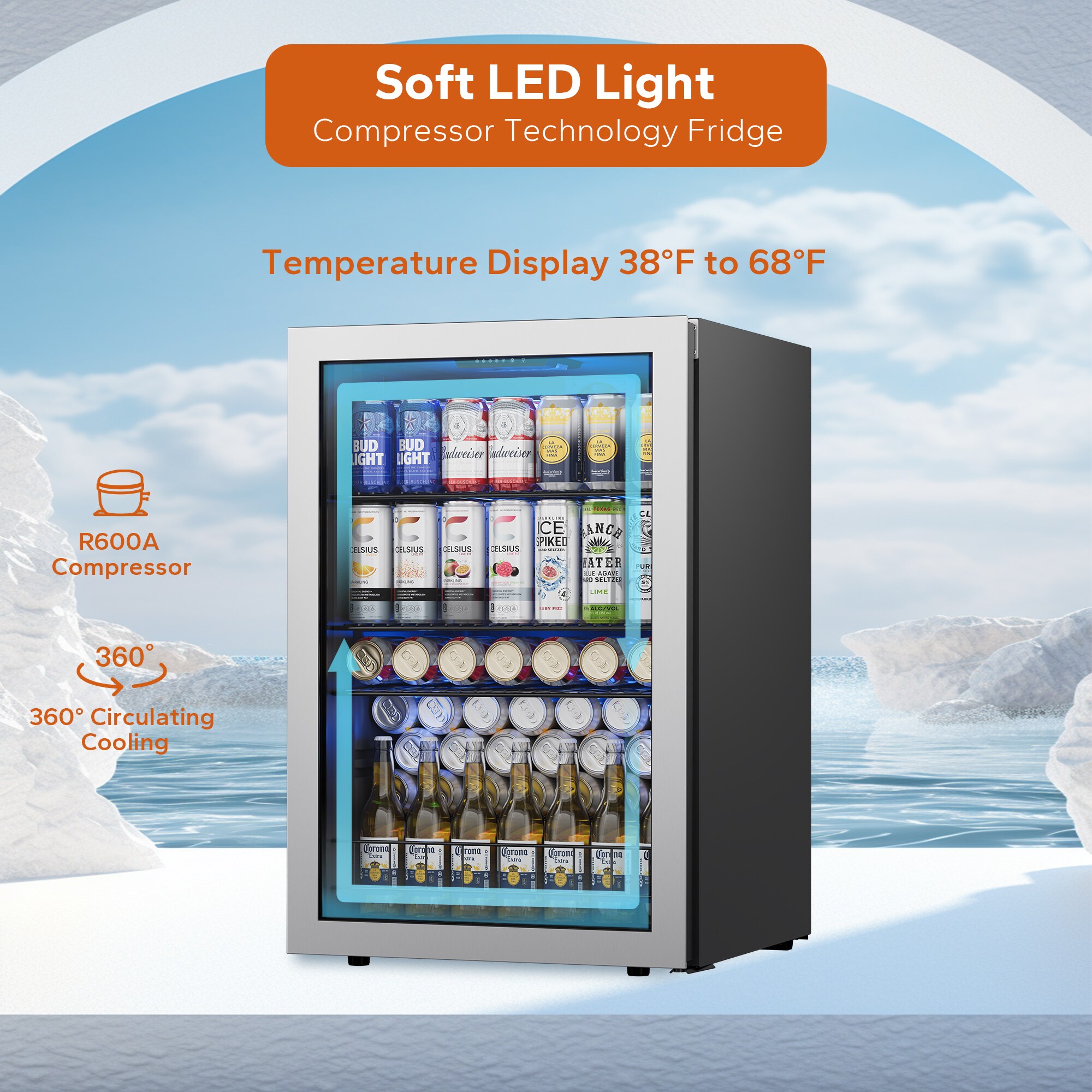 Ca'Lefort CLF-BSJC130-LS Beverage-Dispensers - View #6