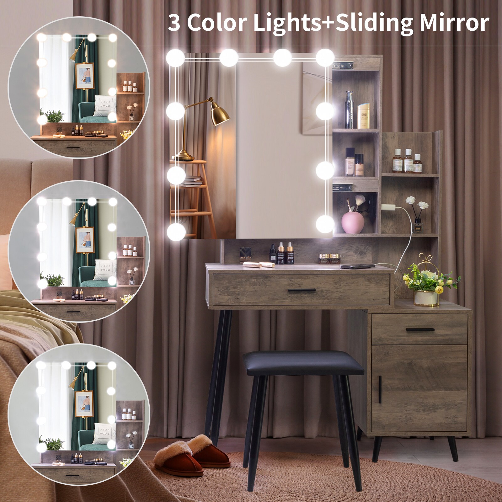 Winado LO1G52002014 Bedroom-Vanities - View #4