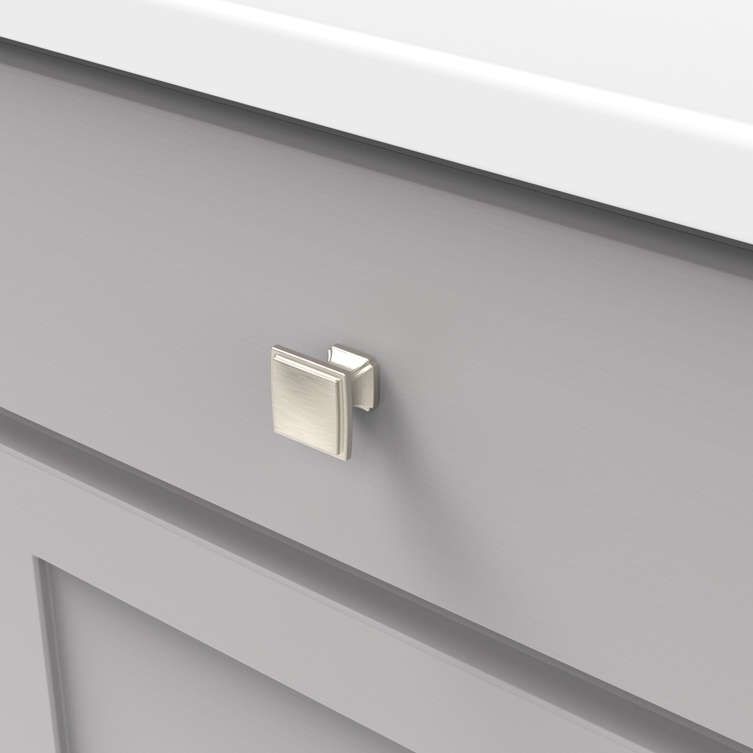 Hickory Hardware P3240-SN-10B Cabinet-Knobs - View #3