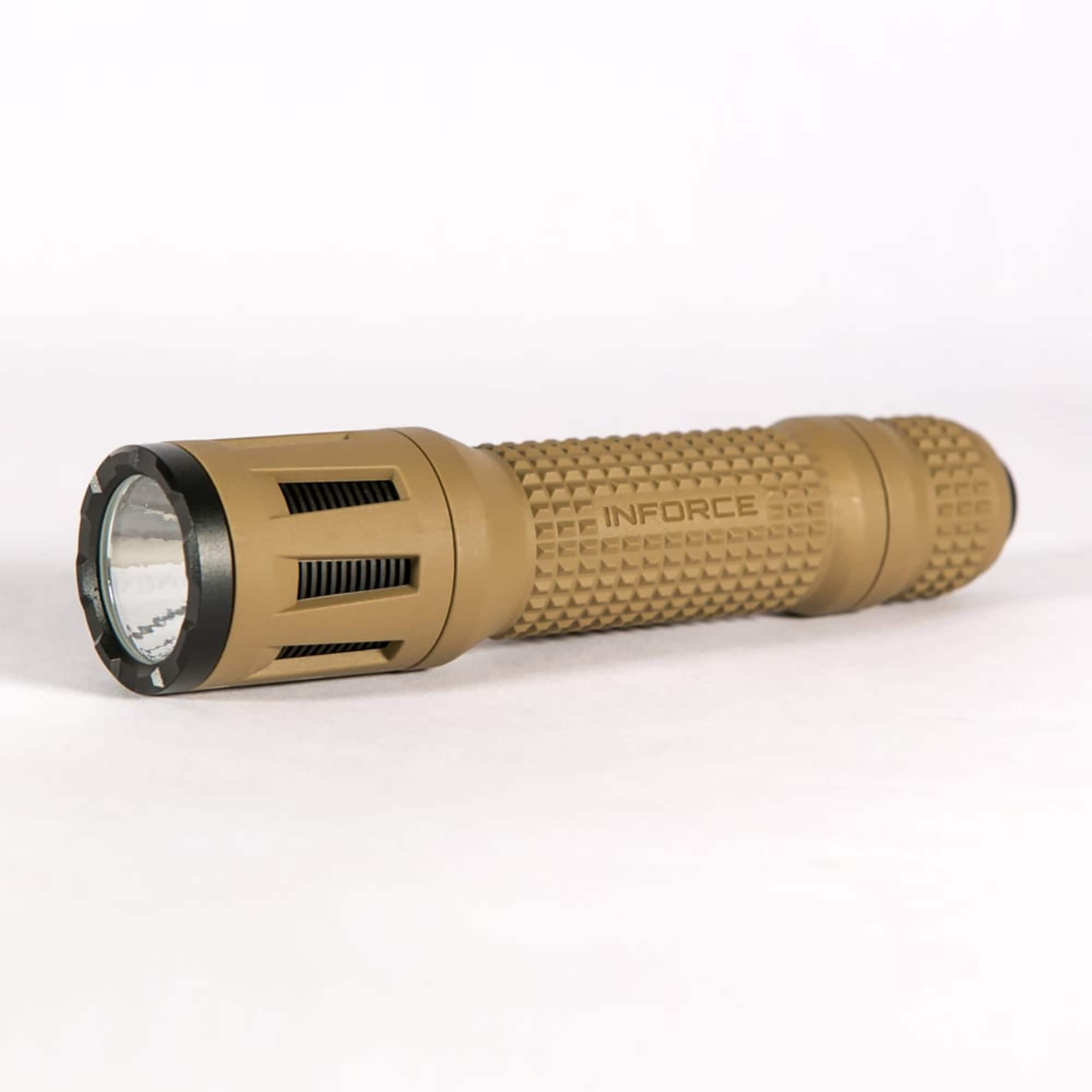 Inforce TFx FDE Flashlight - 700 Lumens, Glass Reinforced Nylon  Construction in the Sports Equipment department at Lowes.com