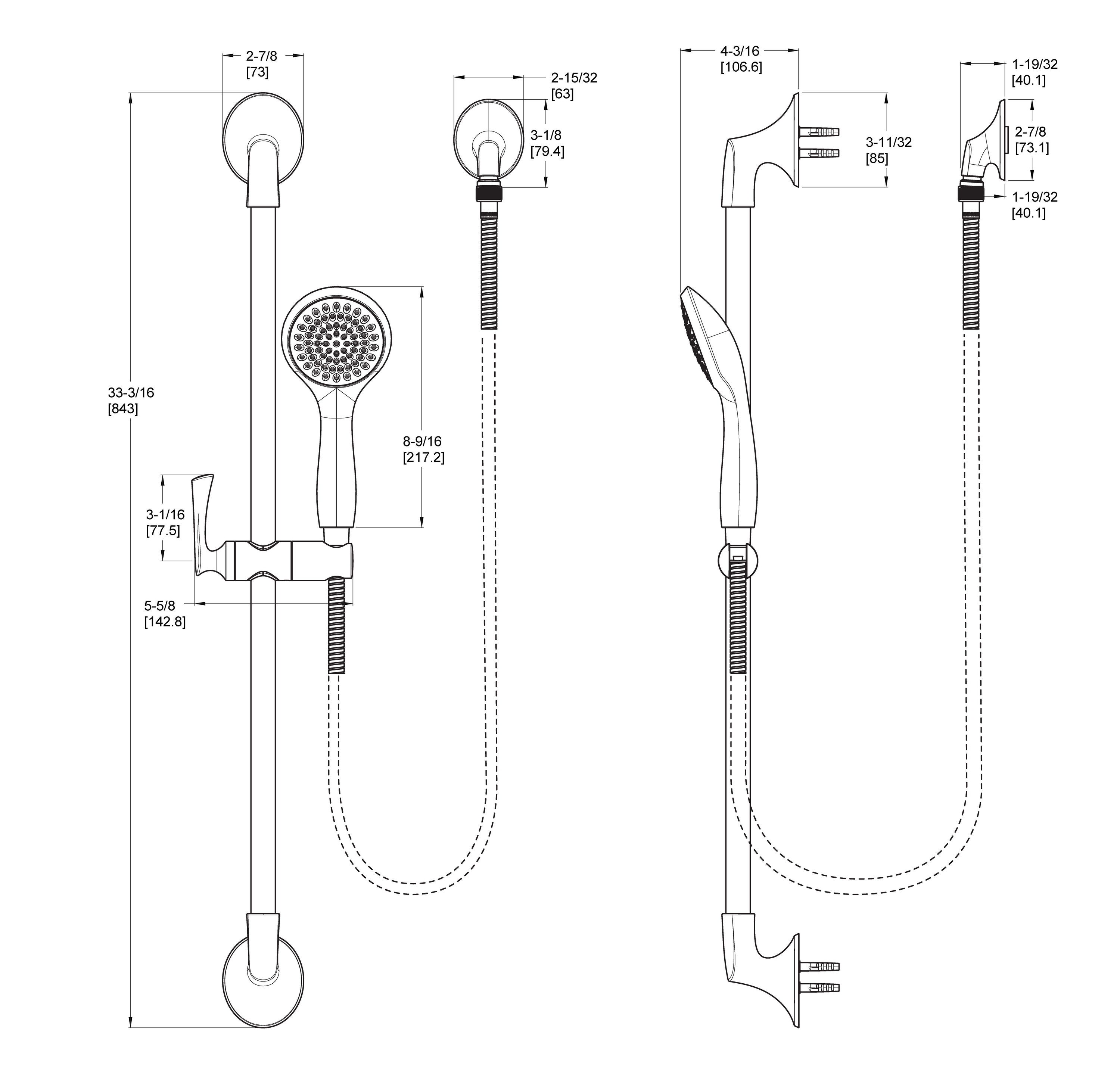 Pfister LG16-3RHB Fixed-Showerhead - View #9
