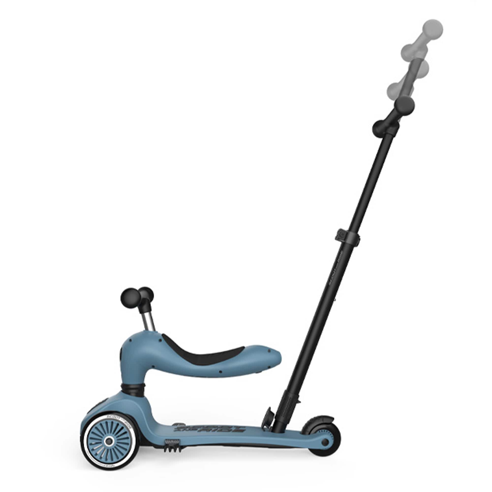 Scoot & Ride Scoot and Ride 2-in-1 Kids Scooter w/ Push Bar