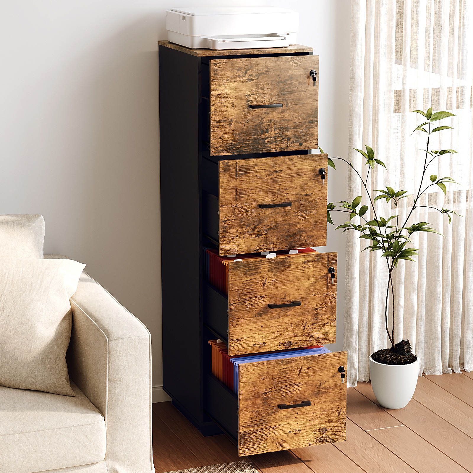 VINGLI LS-G52009614 Filing-Cabinets - View #4