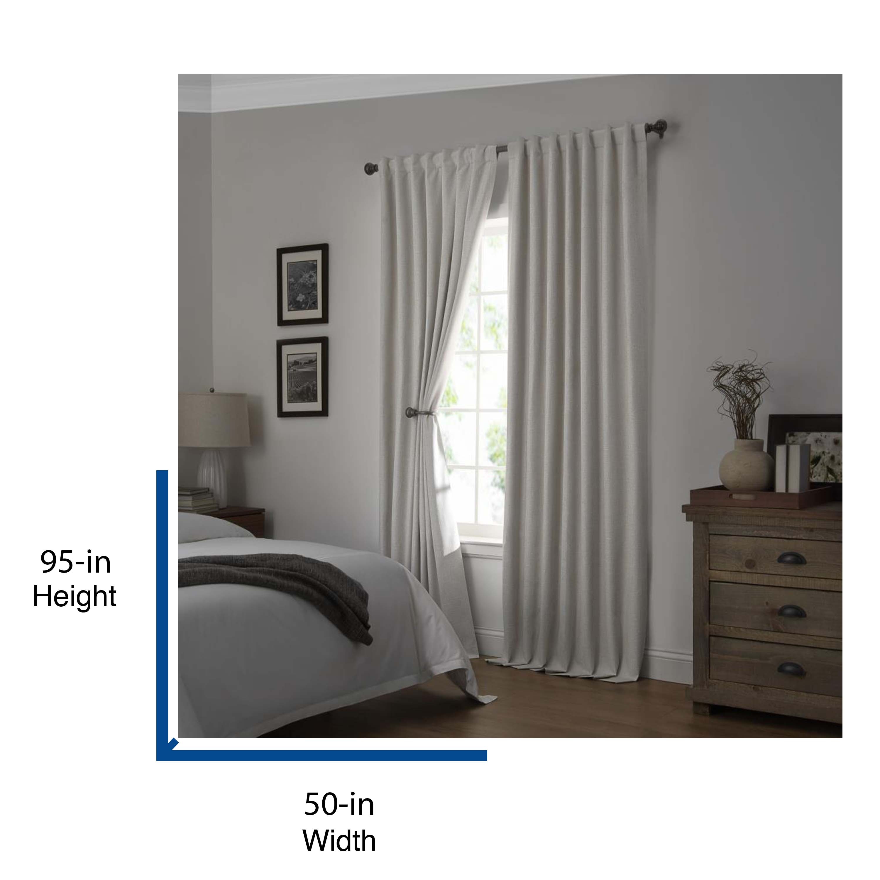 allen + roth 3491225 curtains - View #5