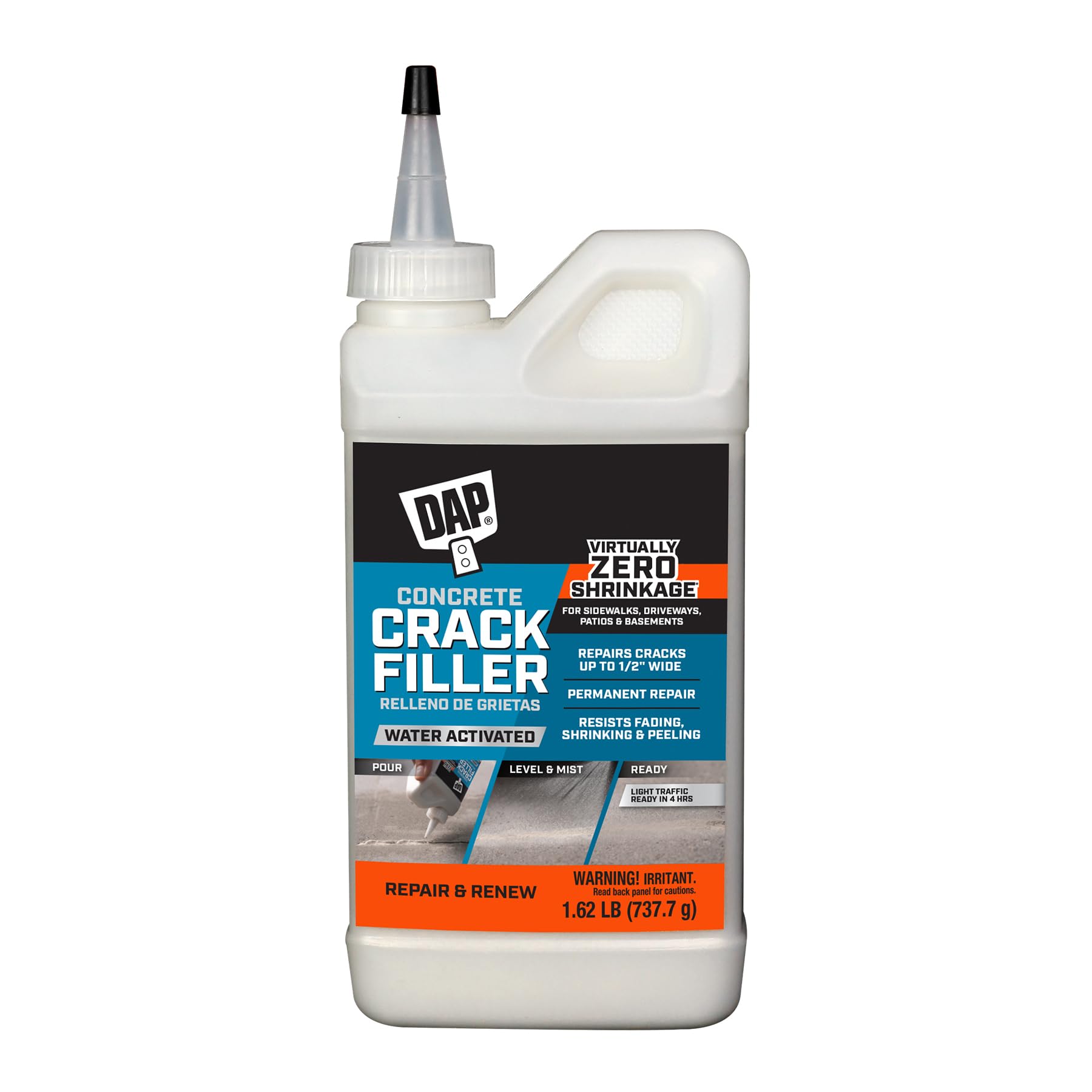 DAP  Concrete Crack Filler Gray 1.62 lb (7079860500)